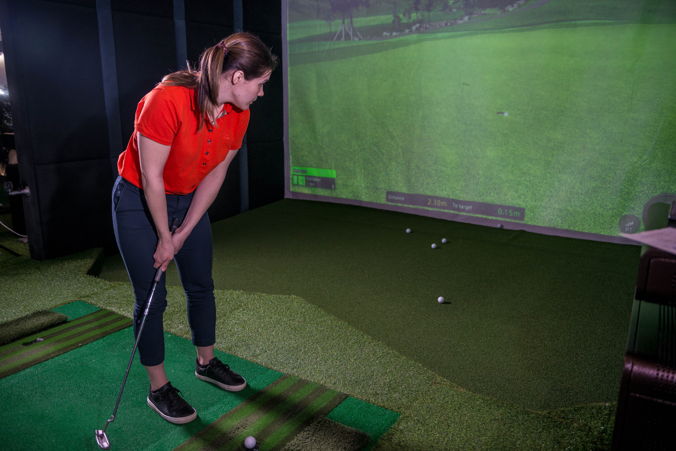 Зимний чемпионат нацональной студенческой лиги гольфа 2022. Свадебный фотограф на Урале Виктор Соколов