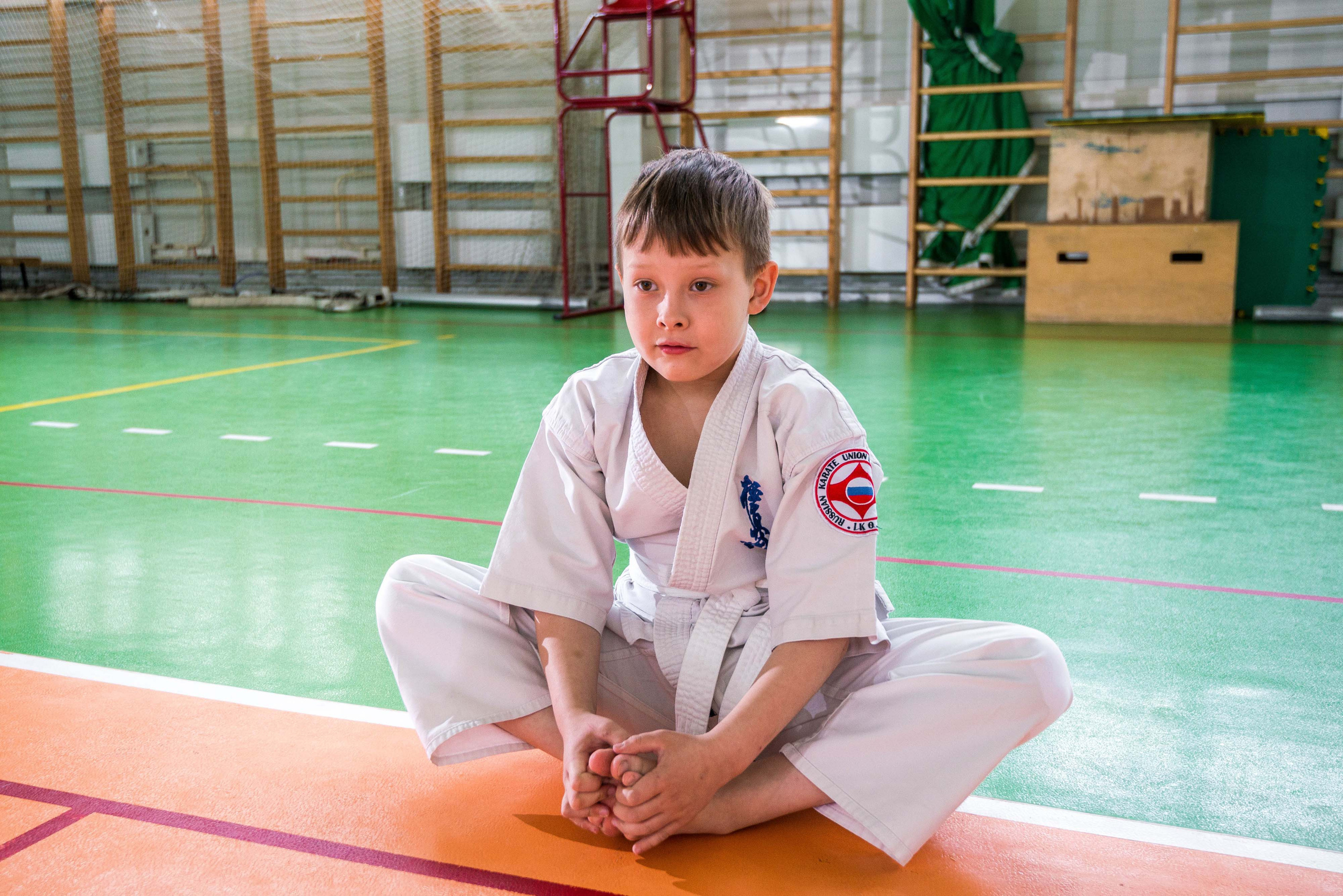 Аттестация киокошинкай клуб «ИППОН», Екатеринбург. Свадебный фотограф на Урале Виктор Соколов