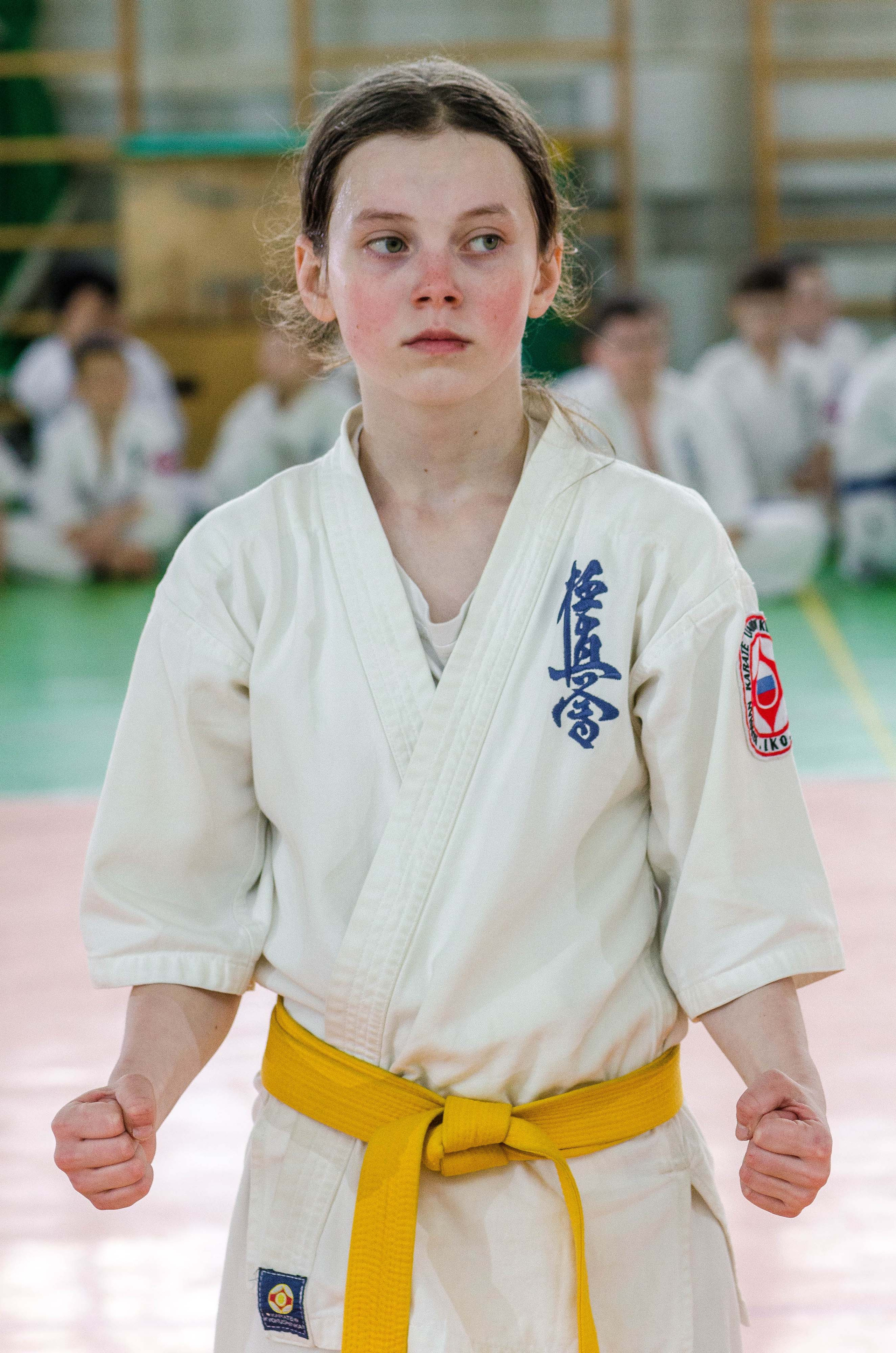 Аттестация киокошинкай клуб «ИППОН», Екатеринбург. Свадебный фотограф на Урале Виктор Соколов