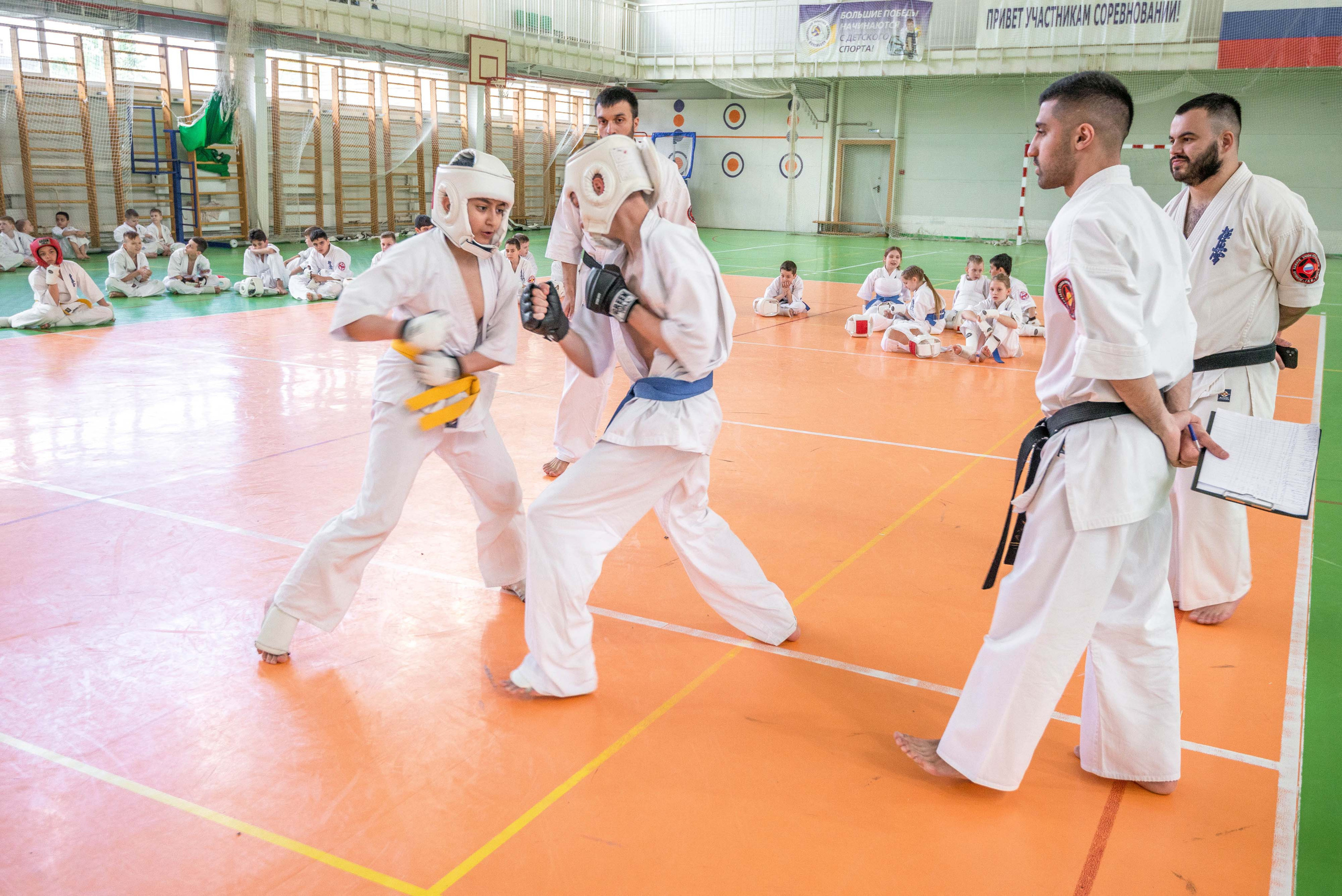Аттестация киокошинкай клуб «ИППОН», Екатеринбург. Свадебный фотограф на Урале Виктор Соколов