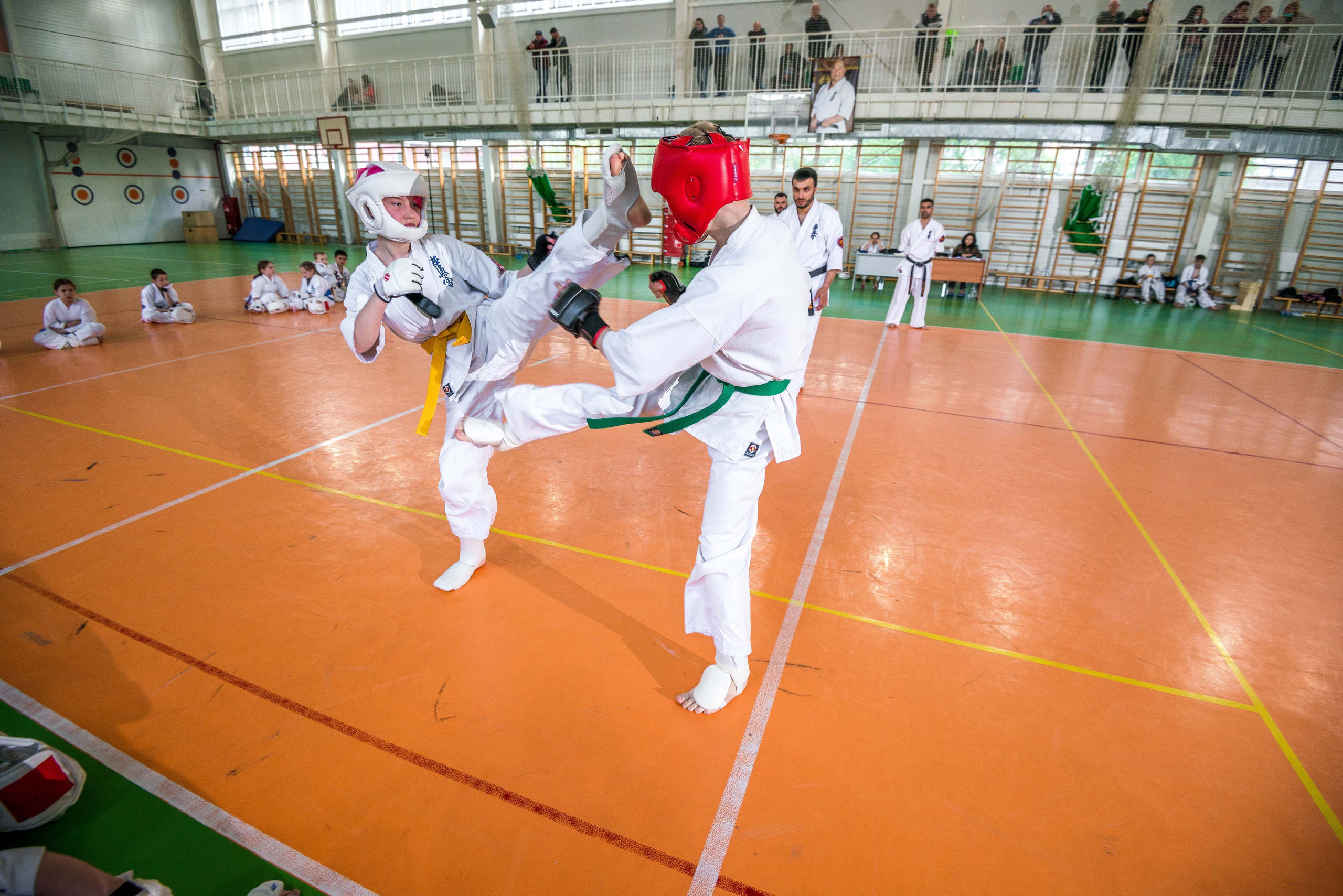Аттестация киокошинкай клуб «ИППОН», Екатеринбург. Свадебный фотограф на Урале Виктор Соколов