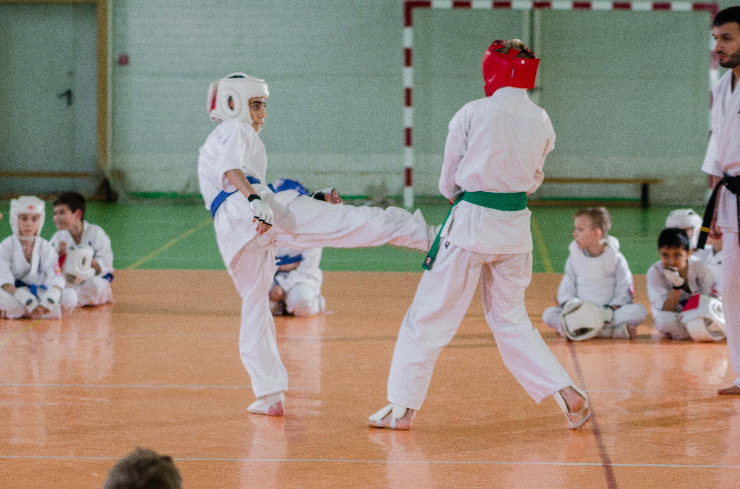 Аттестация киокошинкай клуб «ИППОН», Екатеринбург. Свадебный фотограф на Урале Виктор Соколов