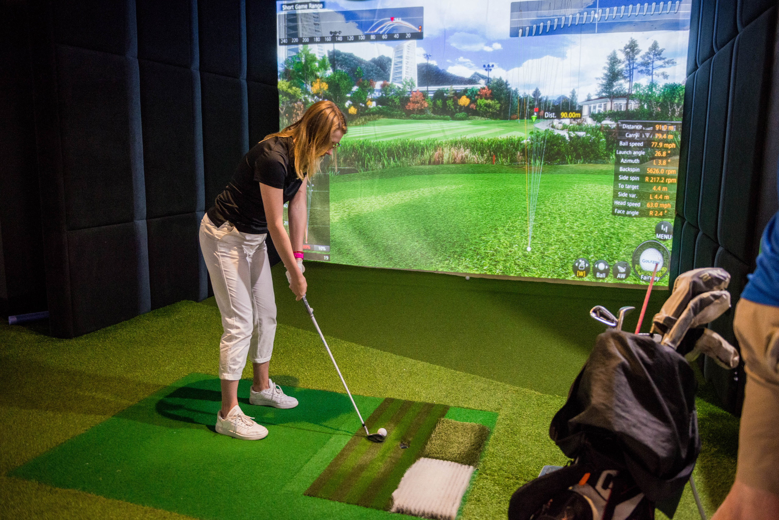 Зимний чемпионат нацональной студенческой лиги гольфа 2022. Свадебный фотограф на Урале Виктор Соколов