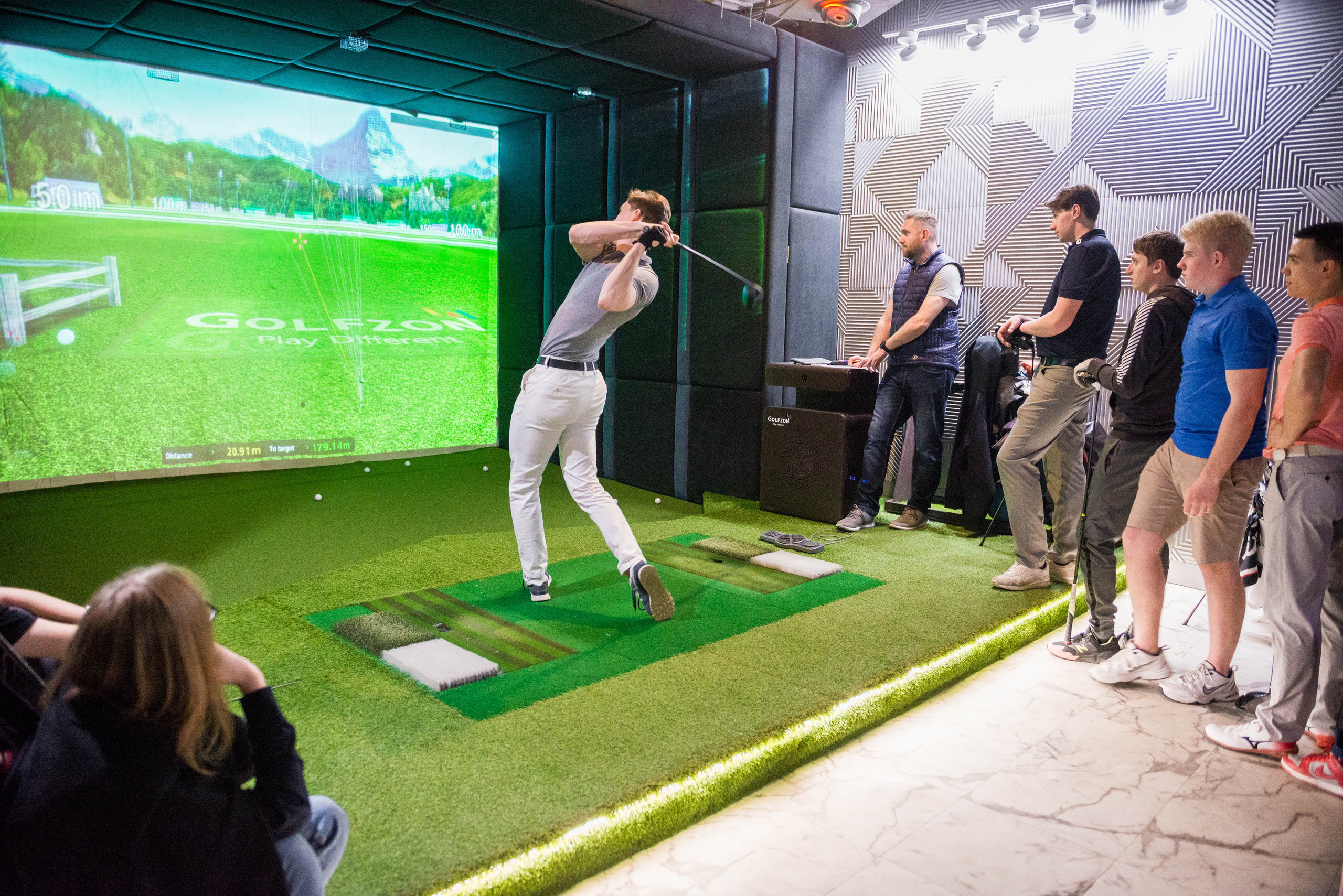 Зимний чемпионат нацональной студенческой лиги гольфа 2022. Свадебный фотограф на Урале Виктор Соколов
