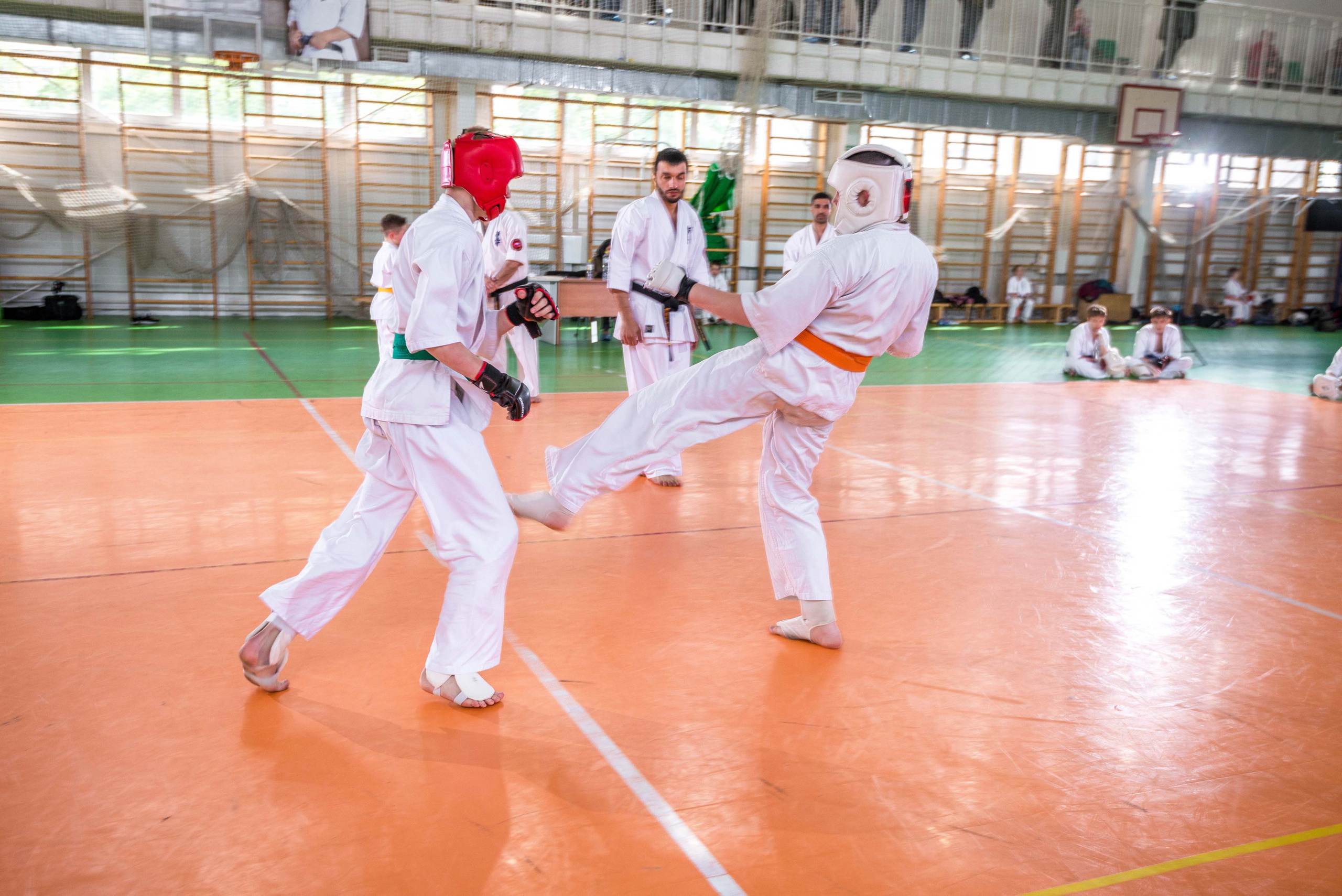 Аттестация киокошинкай клуб «ИППОН», Екатеринбург. Свадебный фотограф на Урале Виктор Соколов