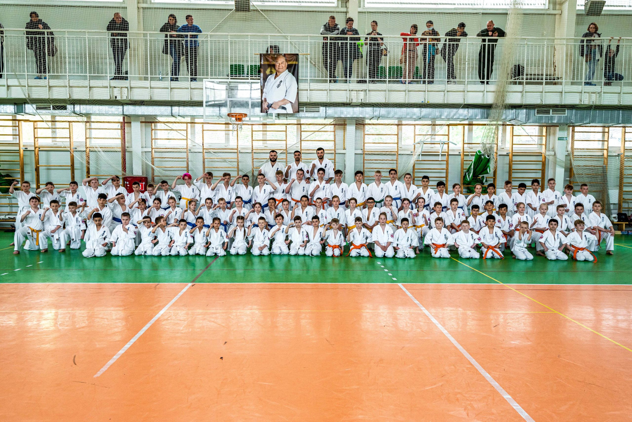 Аттестация киокошинкай клуб «ИППОН», Екатеринбург. Свадебный фотограф на Урале Виктор Соколов