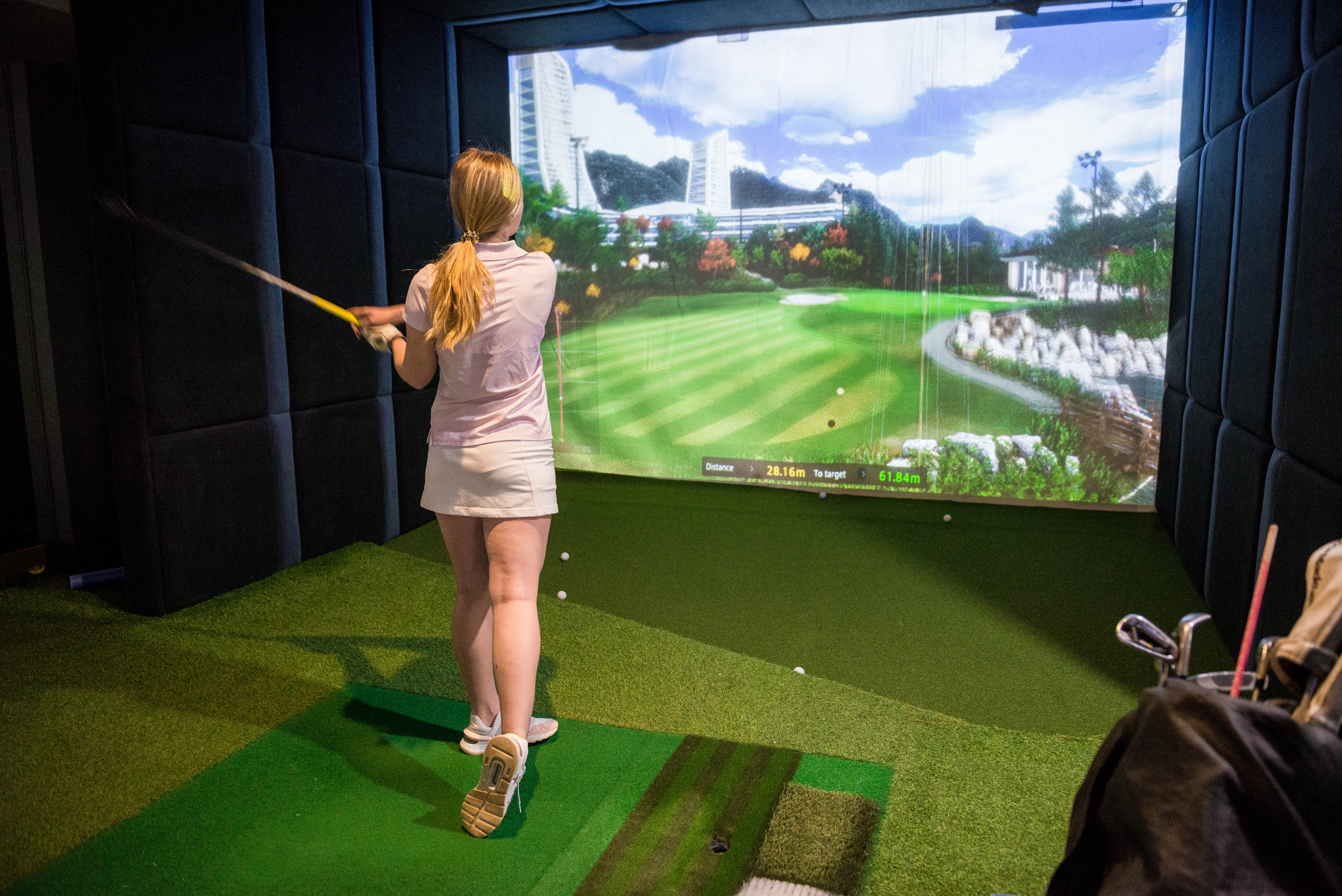 Зимний чемпионат нацональной студенческой лиги гольфа 2022. Свадебный фотограф на Урале Виктор Соколов