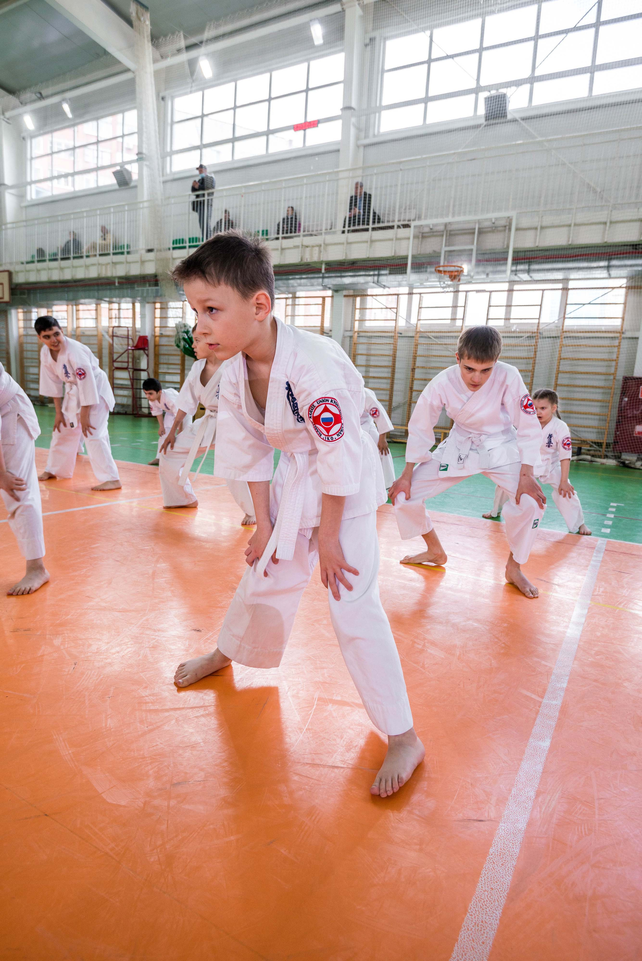 Аттестация киокошинкай клуб «ИППОН», Екатеринбург. Свадебный фотограф на Урале Виктор Соколов