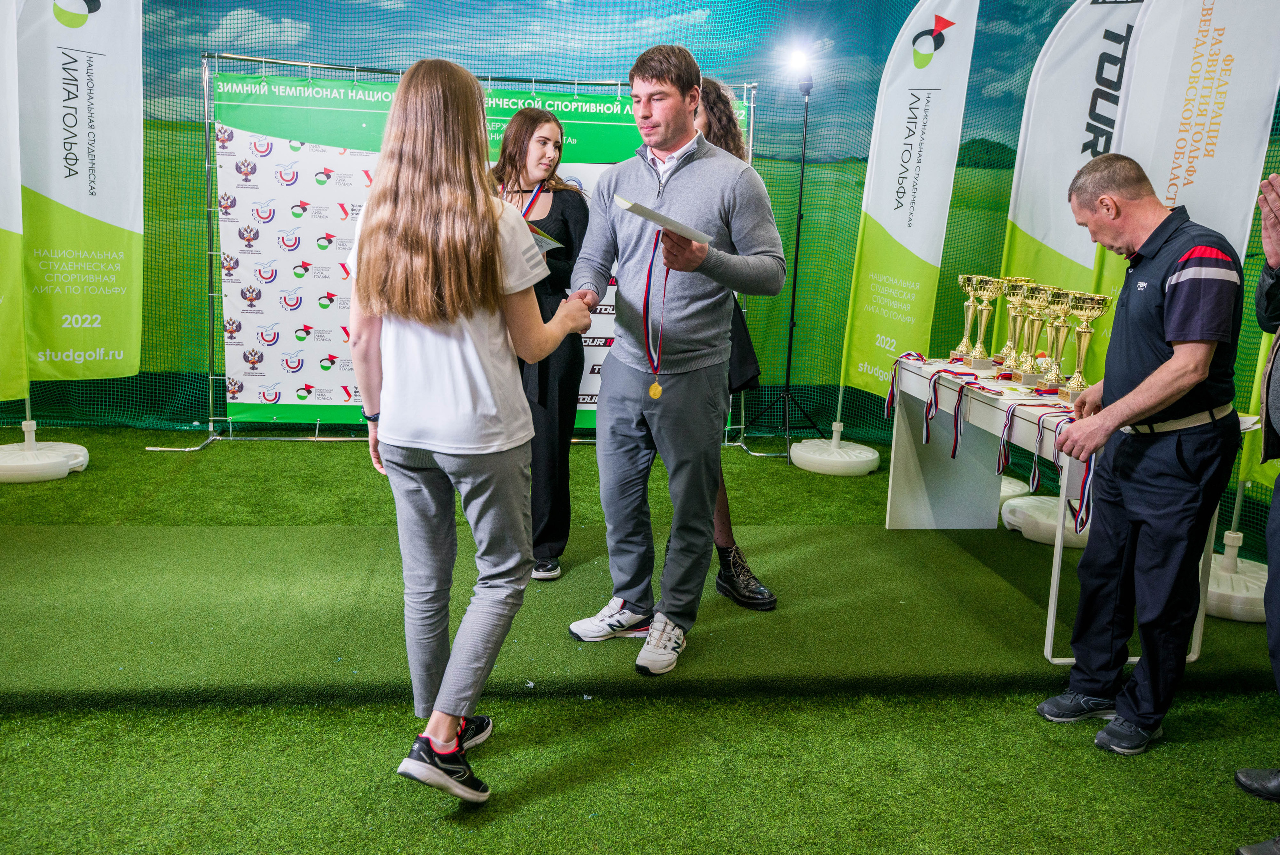 Зимний чемпионат нацональной студенческой лиги гольфа 2022. Свадебный фотограф на Урале Виктор Соколов
