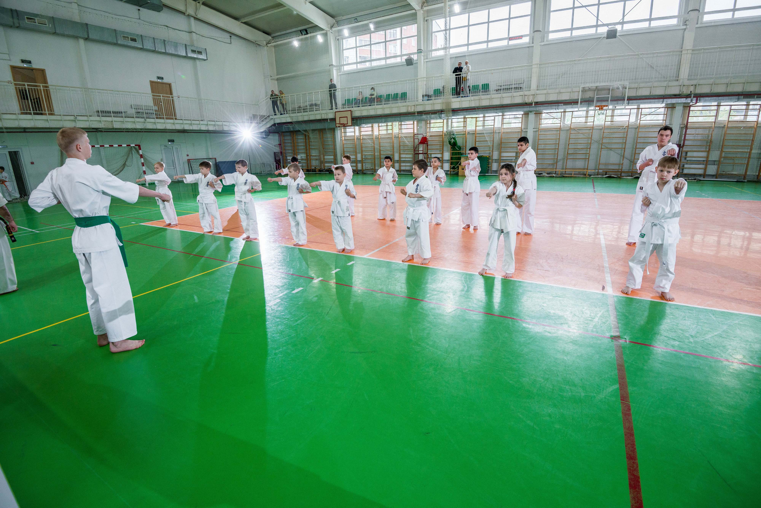 Аттестация киокошинкай клуб «ИППОН», Екатеринбург. Свадебный фотограф на Урале Виктор Соколов