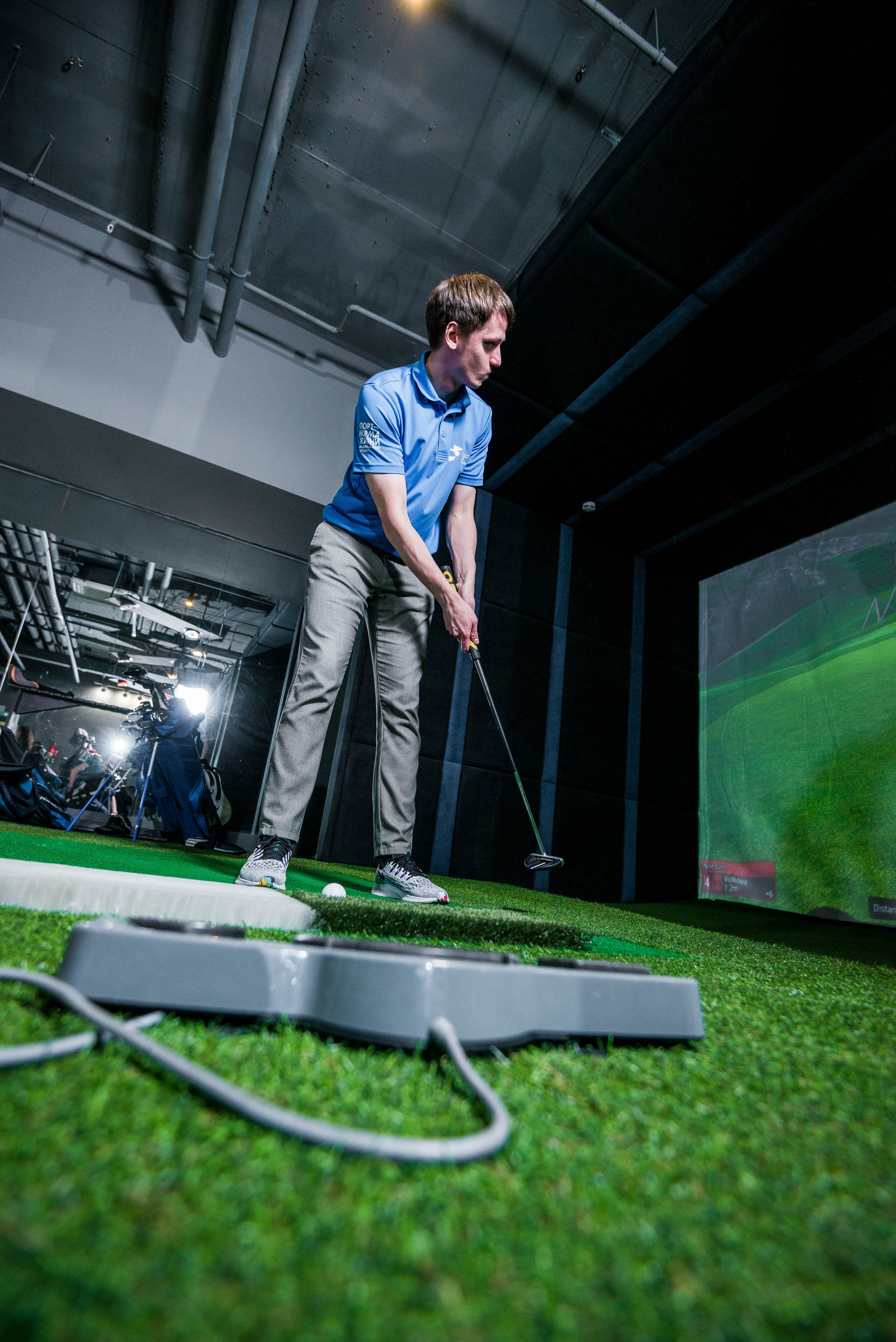 Зимний чемпионат нацональной студенческой лиги гольфа 2022. Свадебный фотограф на Урале Виктор Соколов