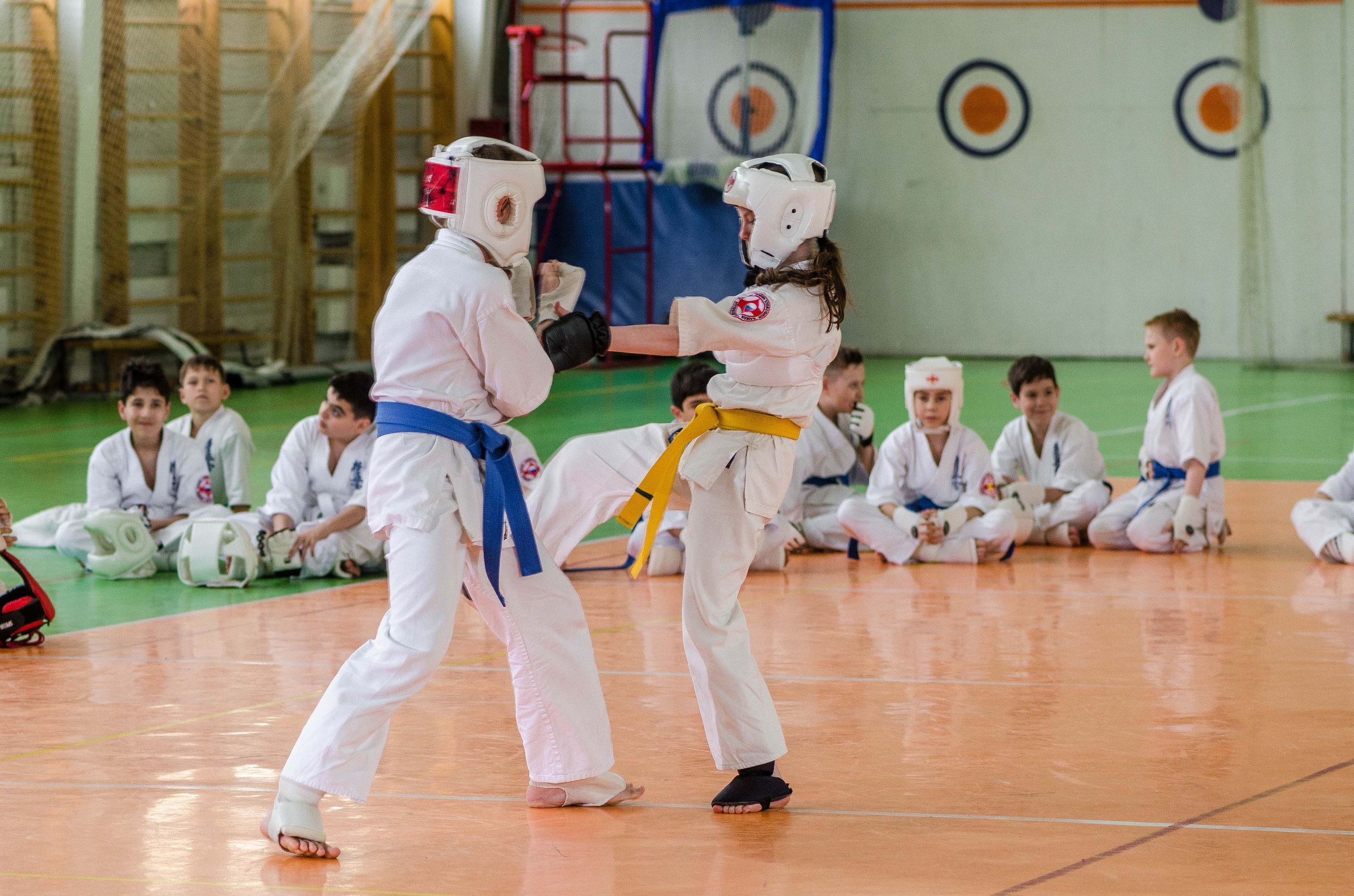 Аттестация киокошинкай клуб «ИППОН», Екатеринбург. Свадебный фотограф на Урале Виктор Соколов