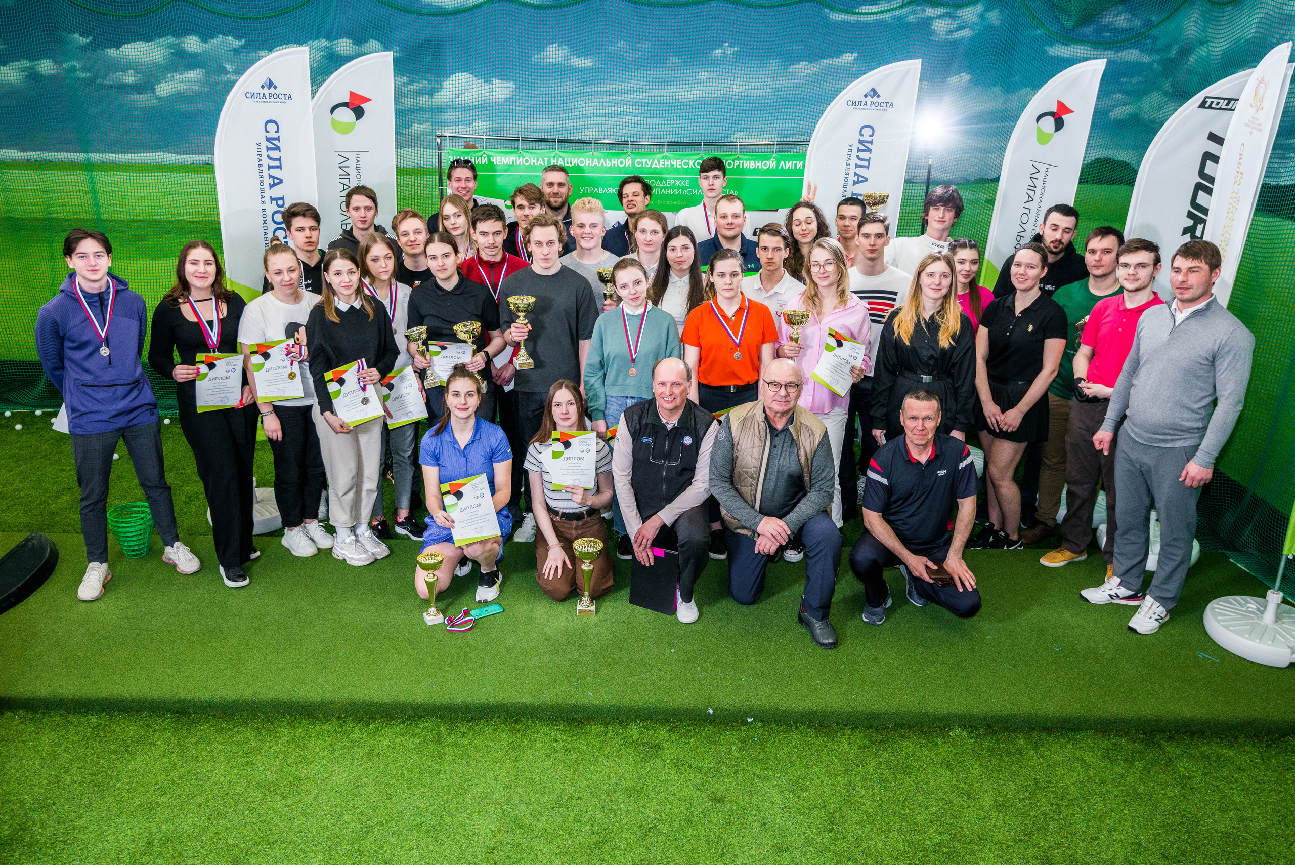 Зимний чемпионат нацональной студенческой лиги гольфа 2022. Свадебный фотограф на Урале Виктор Соколов