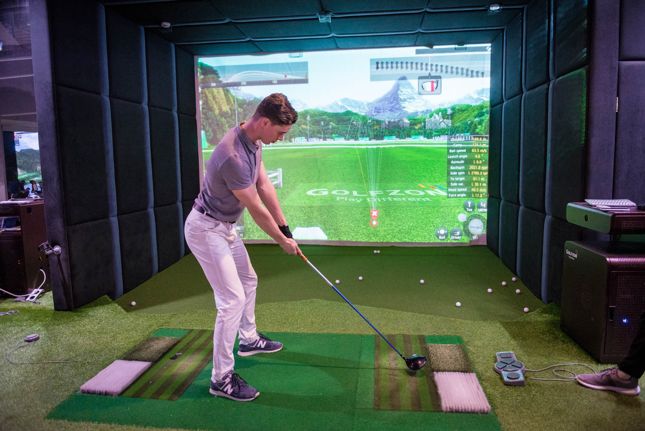 Зимний чемпионат нацональной студенческой лиги гольфа 2022. Свадебный фотограф на Урале Виктор Соколов