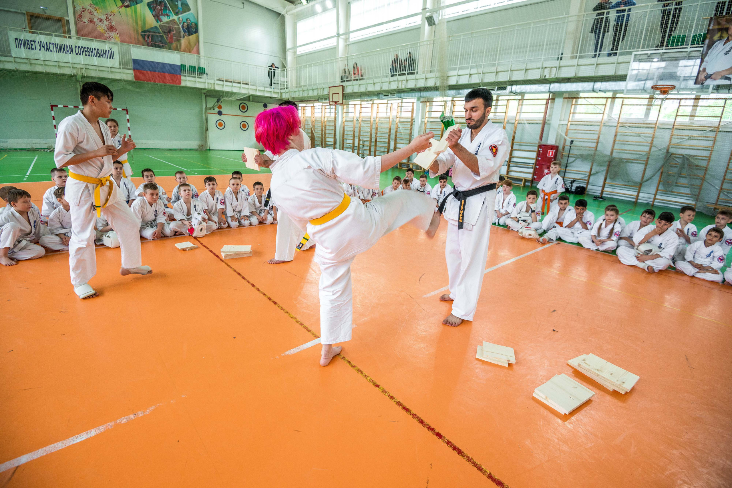 Аттестация киокошинкай клуб «ИППОН», Екатеринбург. Свадебный фотограф на Урале Виктор Соколов