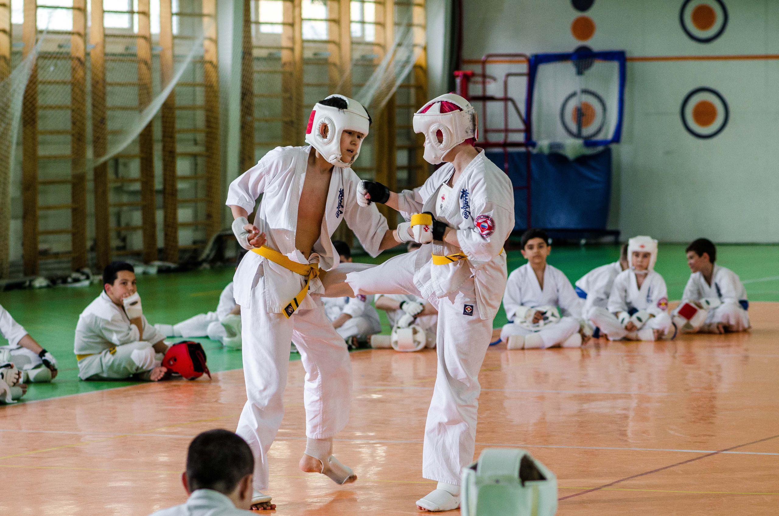 Аттестация киокошинкай клуб «ИППОН», Екатеринбург. Свадебный фотограф на Урале Виктор Соколов