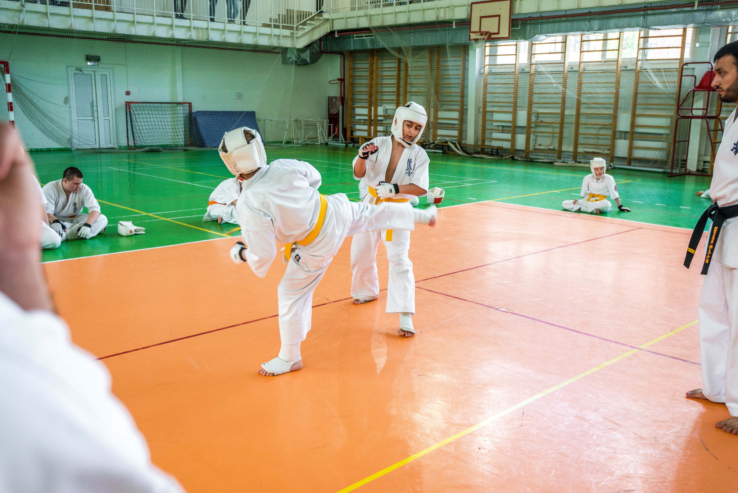 Аттестация киокошинкай клуб «ИППОН», Екатеринбург. Свадебный фотограф на Урале Виктор Соколов