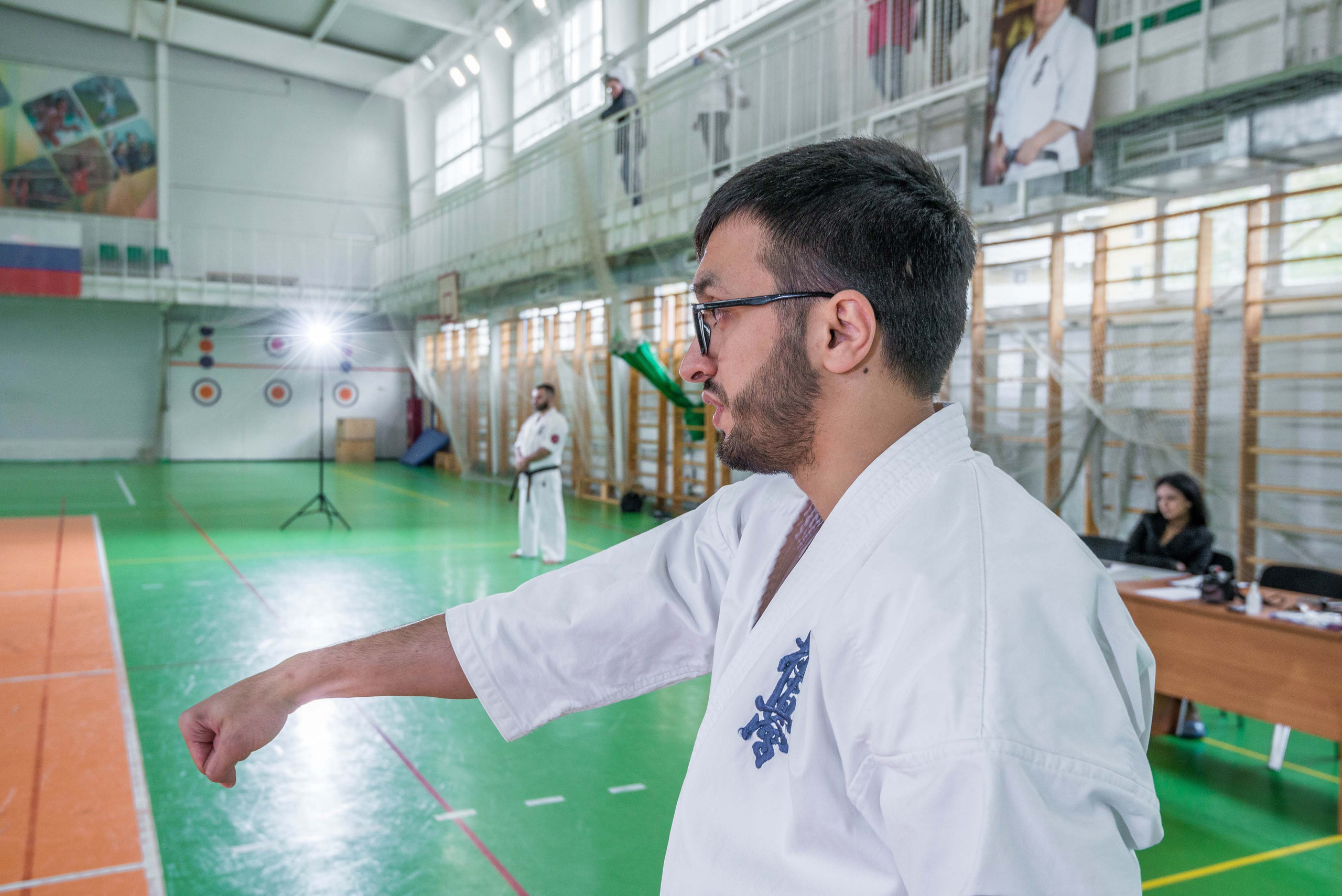 Аттестация киокошинкай клуб «ИППОН», Екатеринбург. Свадебный фотограф на Урале Виктор Соколов