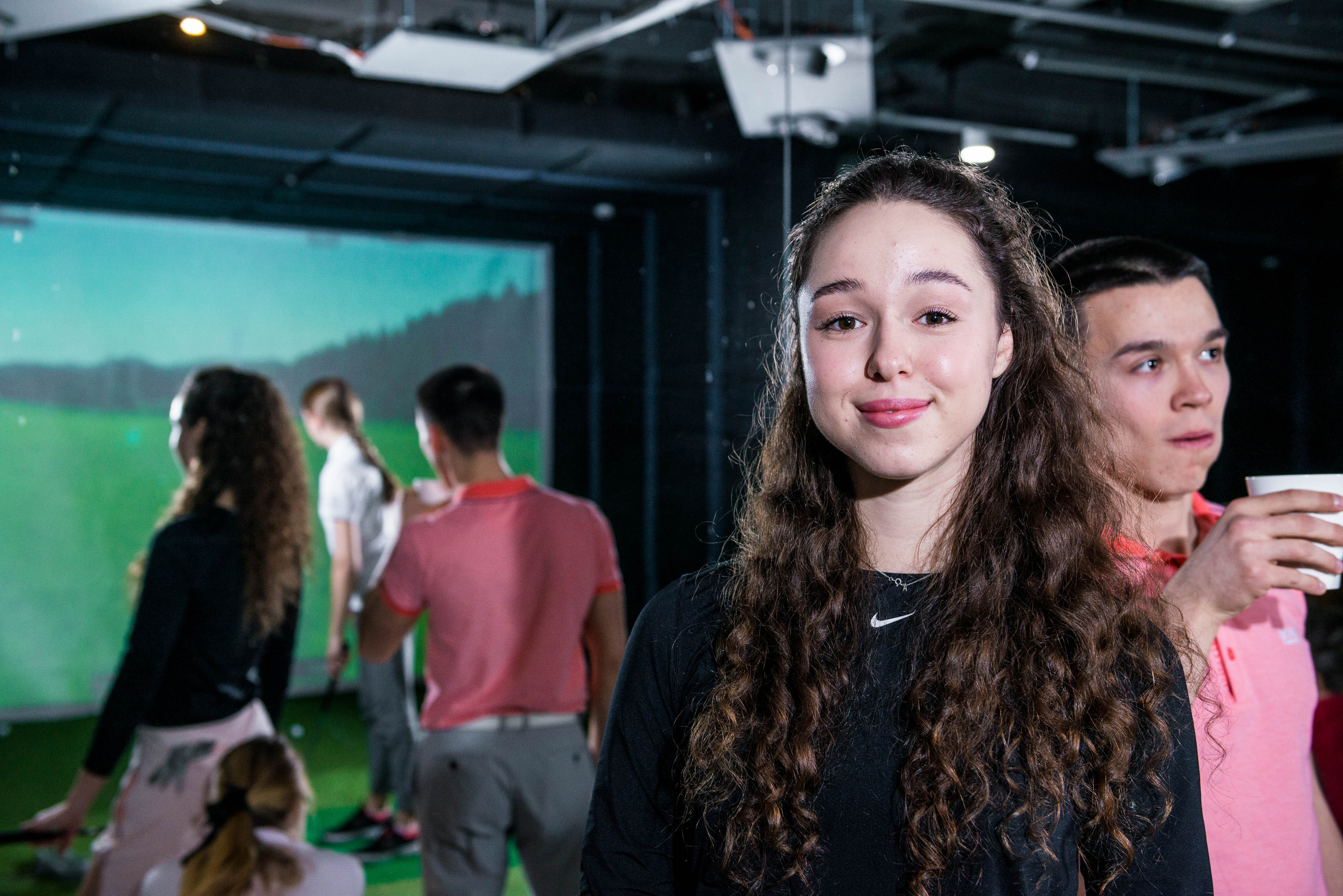Зимний чемпионат нацональной студенческой лиги гольфа 2022. Свадебный фотограф на Урале Виктор Соколов