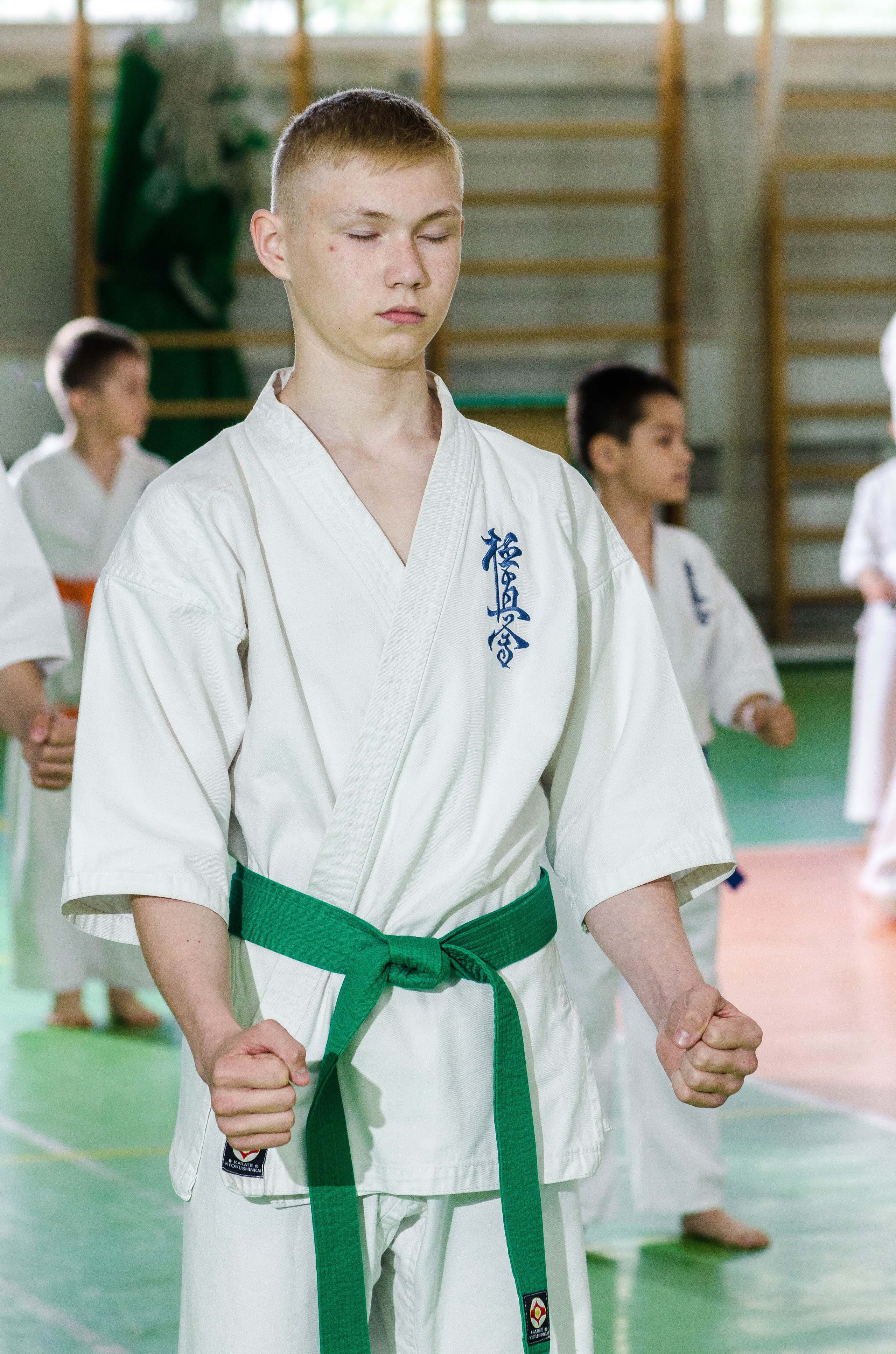 Аттестация киокошинкай клуб «ИППОН», Екатеринбург. Свадебный фотограф на Урале Виктор Соколов