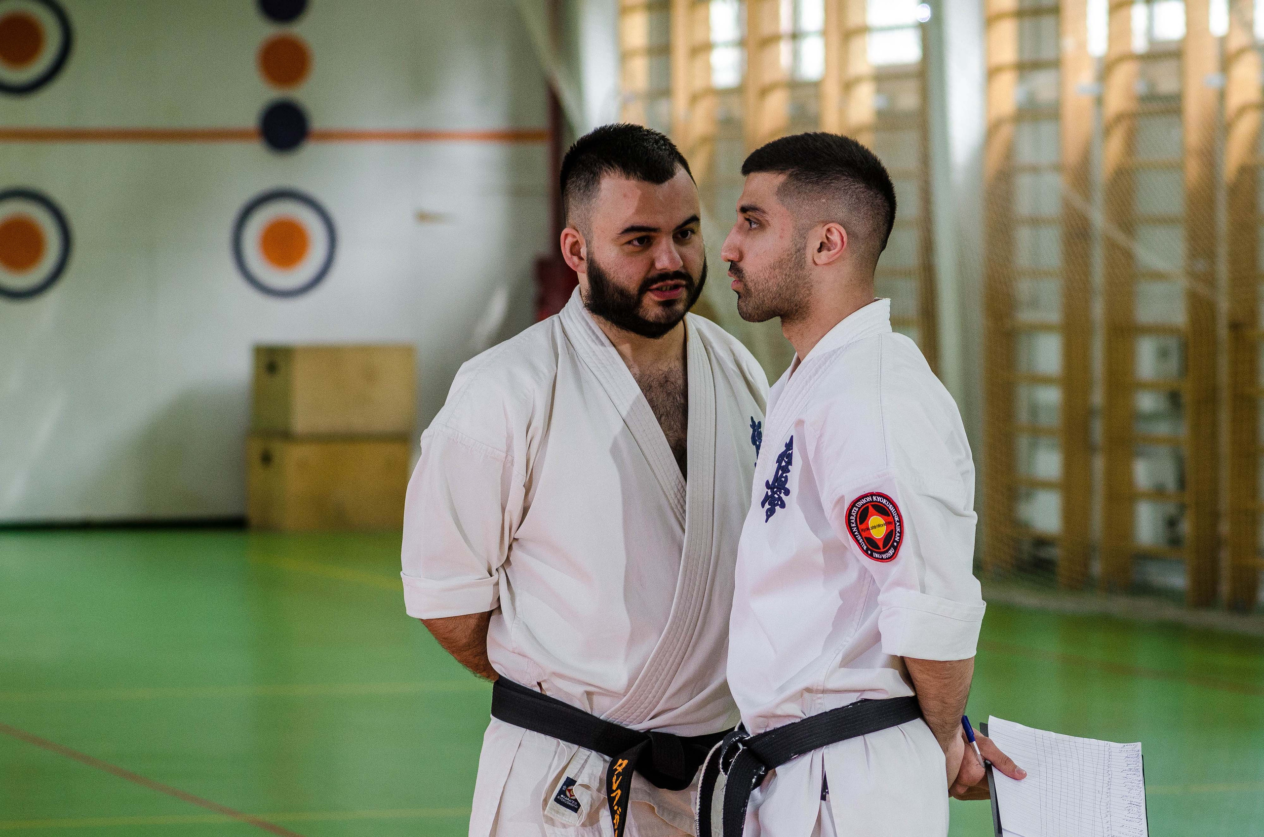 Аттестация киокошинкай клуб «ИППОН», Екатеринбург. Свадебный фотограф на Урале Виктор Соколов