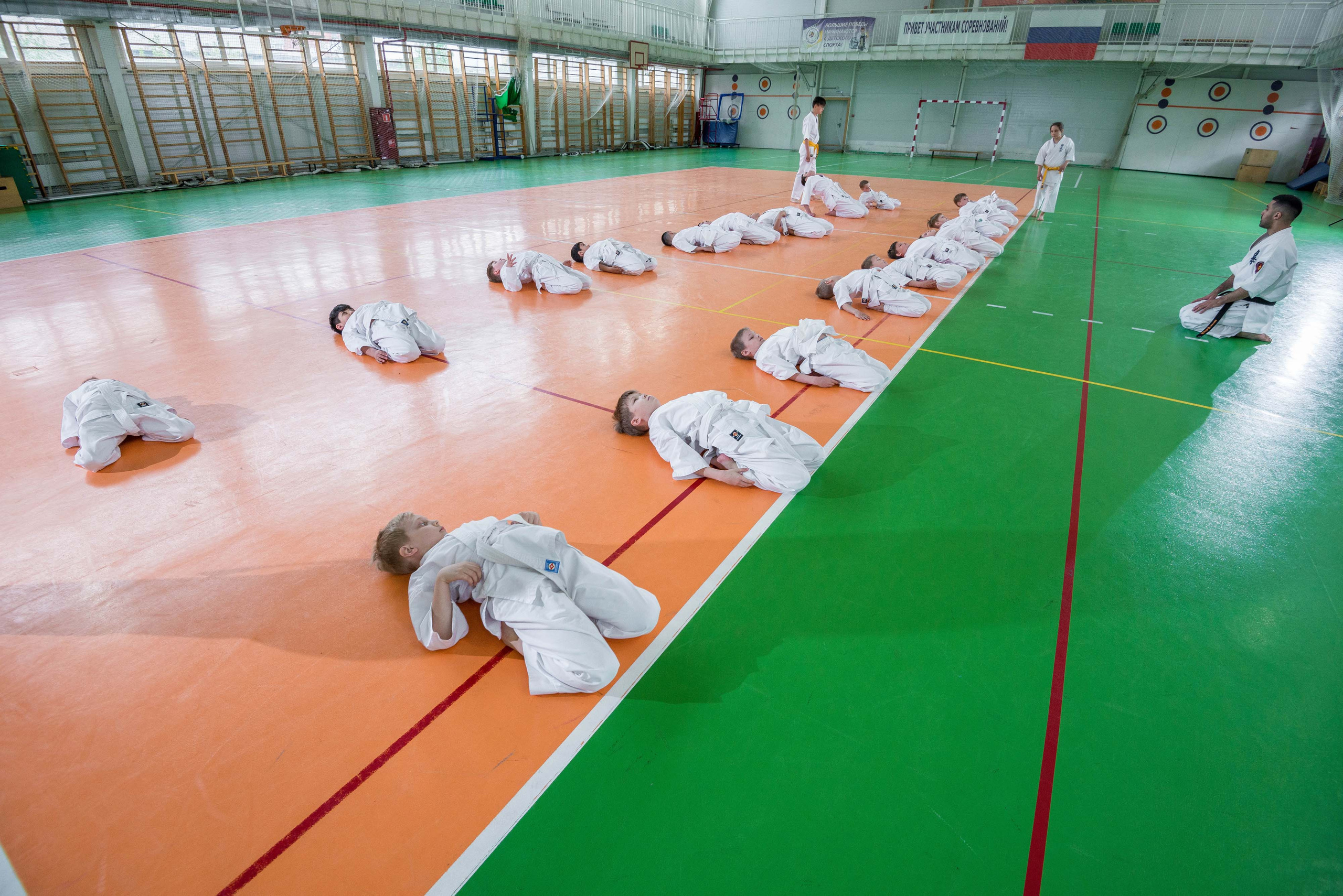 Аттестация киокошинкай клуб «ИППОН», Екатеринбург. Свадебный фотограф на Урале Виктор Соколов