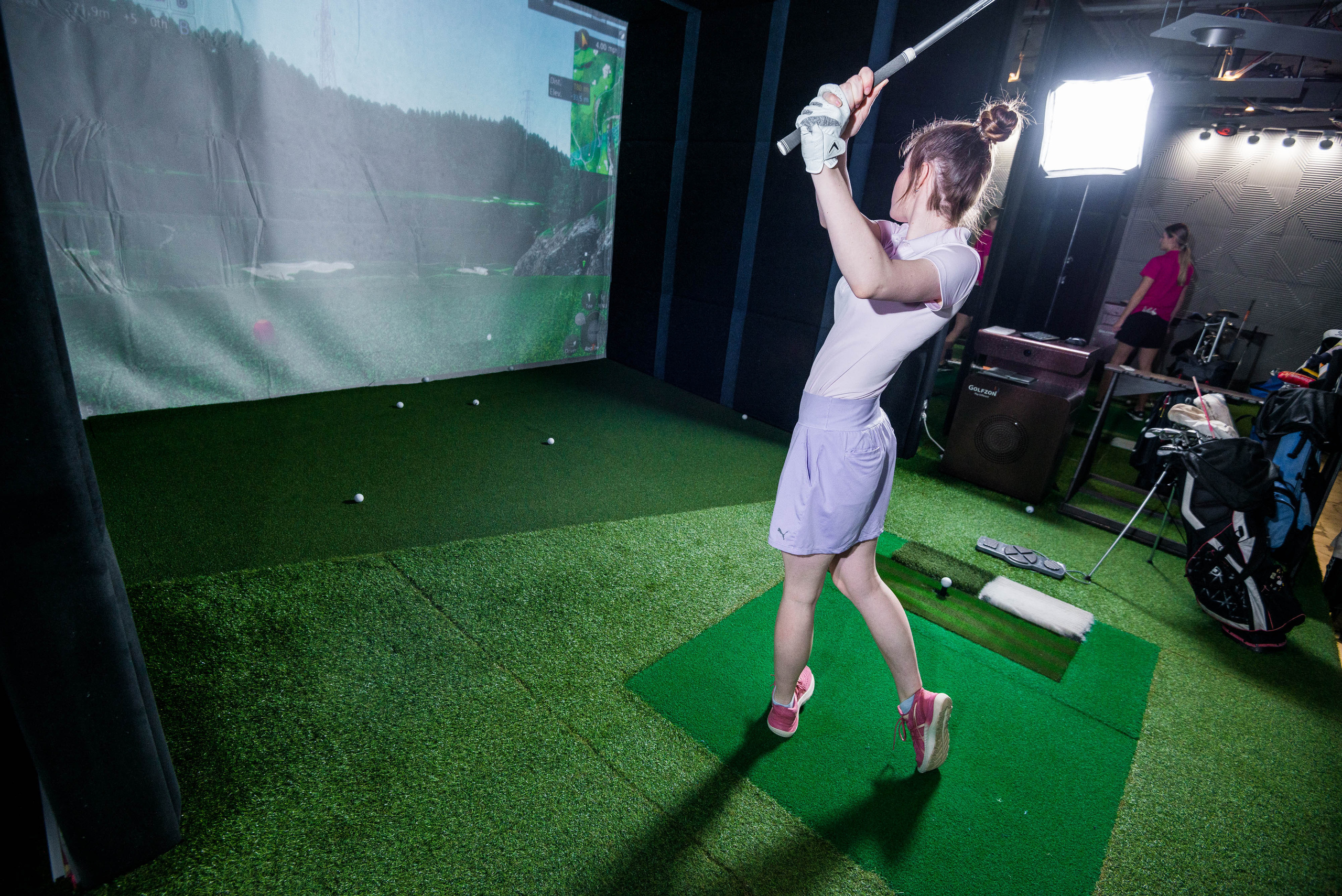 Зимний чемпионат нацональной студенческой лиги гольфа 2022. Свадебный фотограф на Урале Виктор Соколов