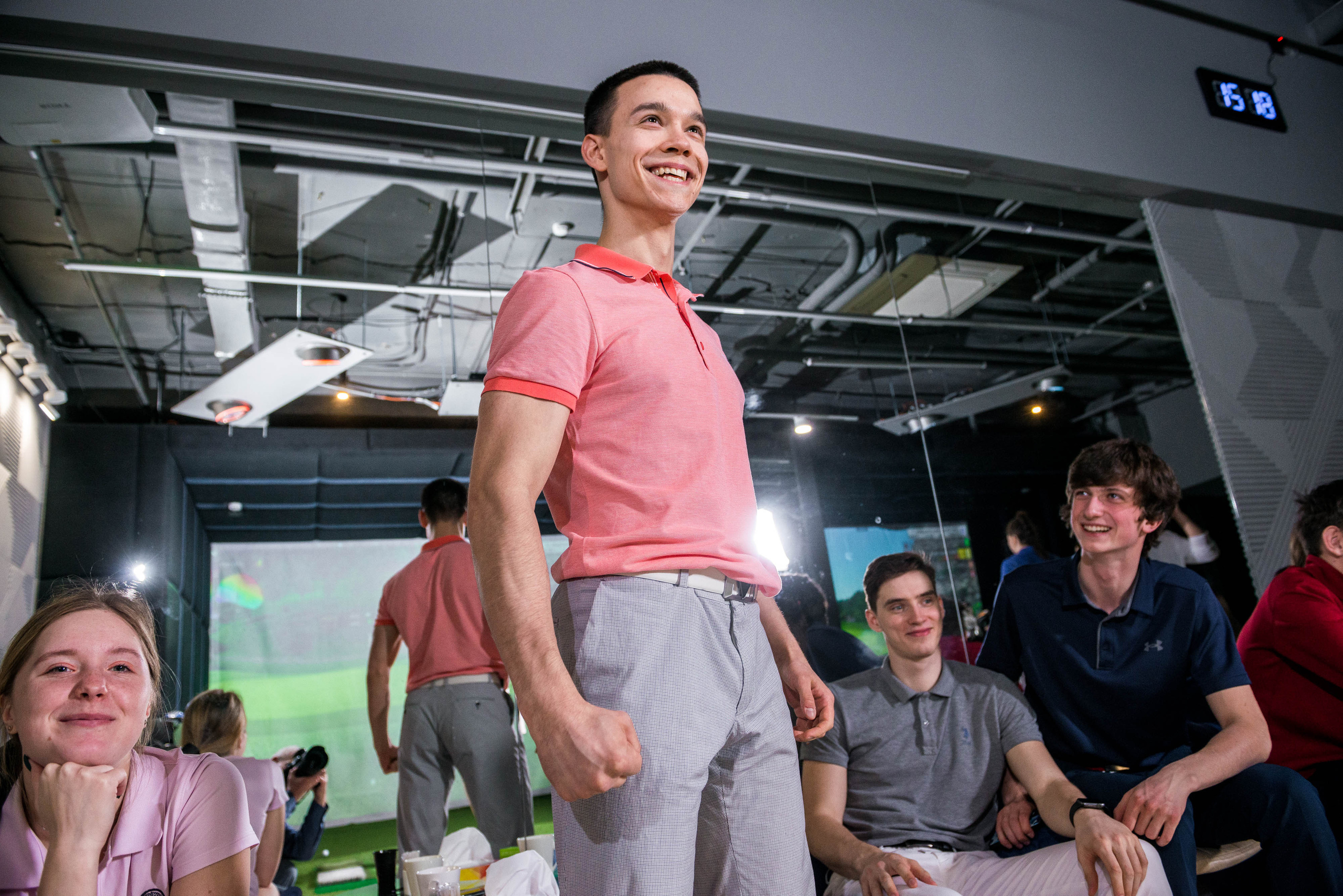 Зимний чемпионат нацональной студенческой лиги гольфа 2022. Свадебный фотограф на Урале Виктор Соколов
