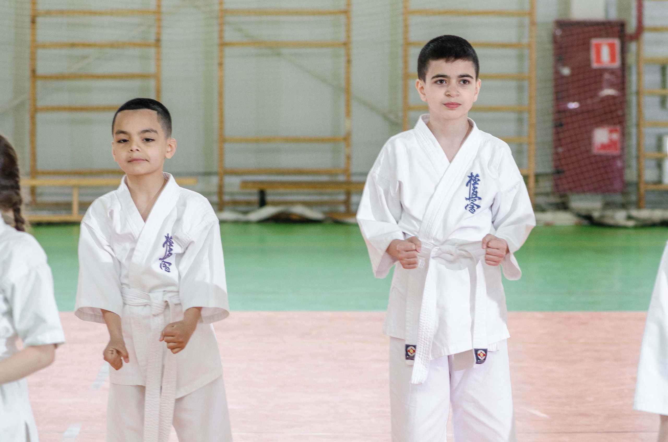 Аттестация киокошинкай клуб «ИППОН», Екатеринбург. Свадебный фотограф на Урале Виктор Соколов