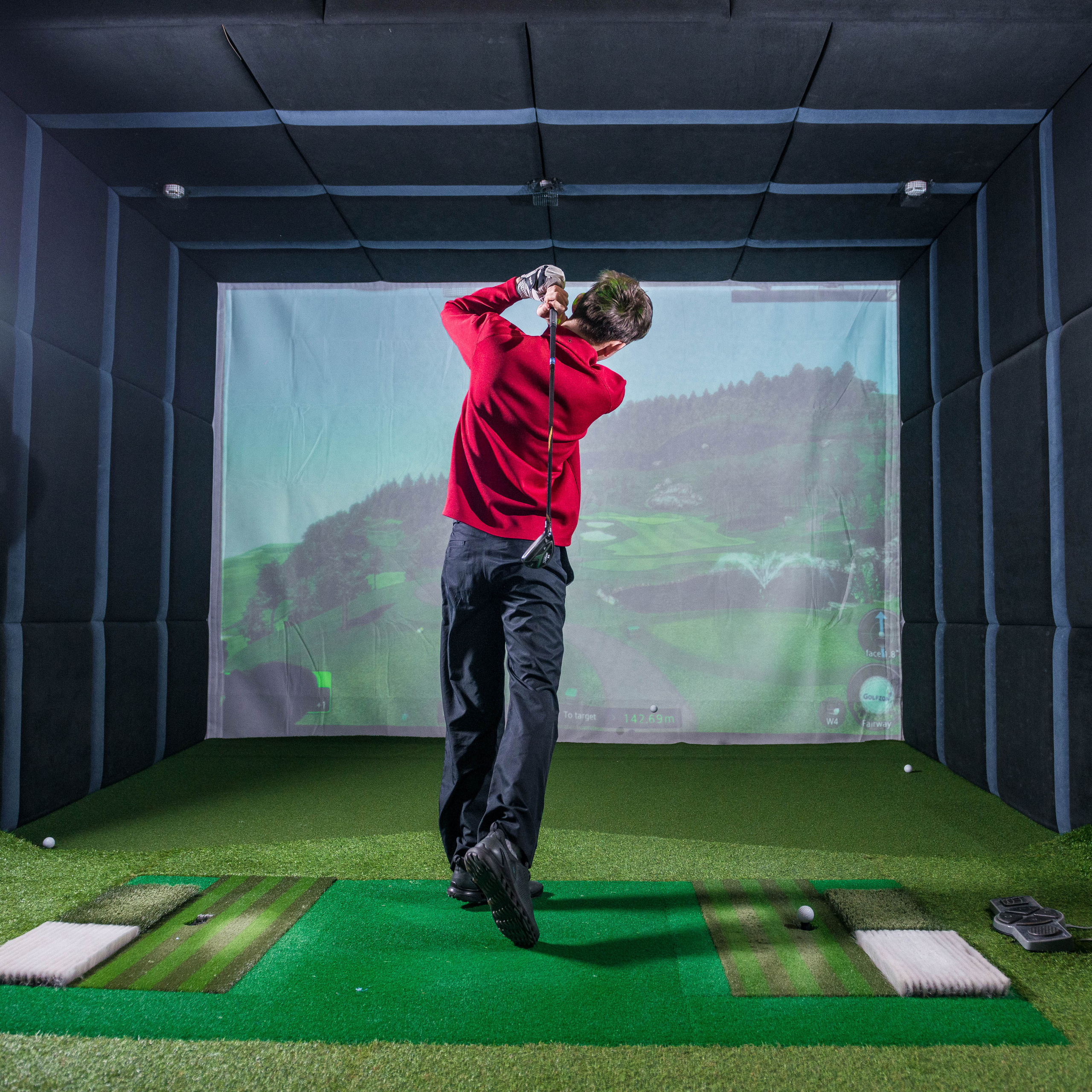 Зимний чемпионат нацональной студенческой лиги гольфа 2022. Свадебный фотограф на Урале Виктор Соколов