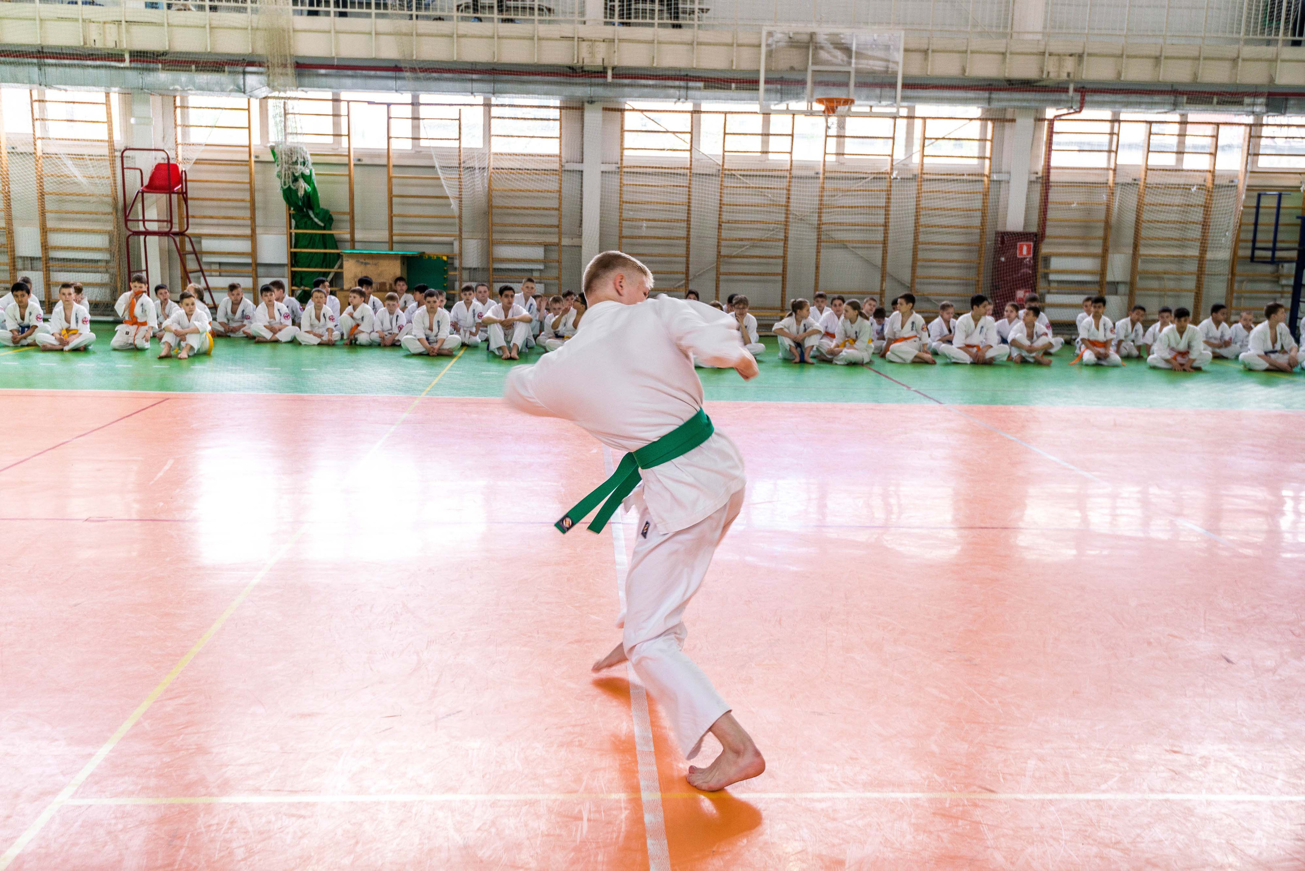 Аттестация киокошинкай клуб «ИППОН», Екатеринбург. Свадебный фотограф на Урале Виктор Соколов