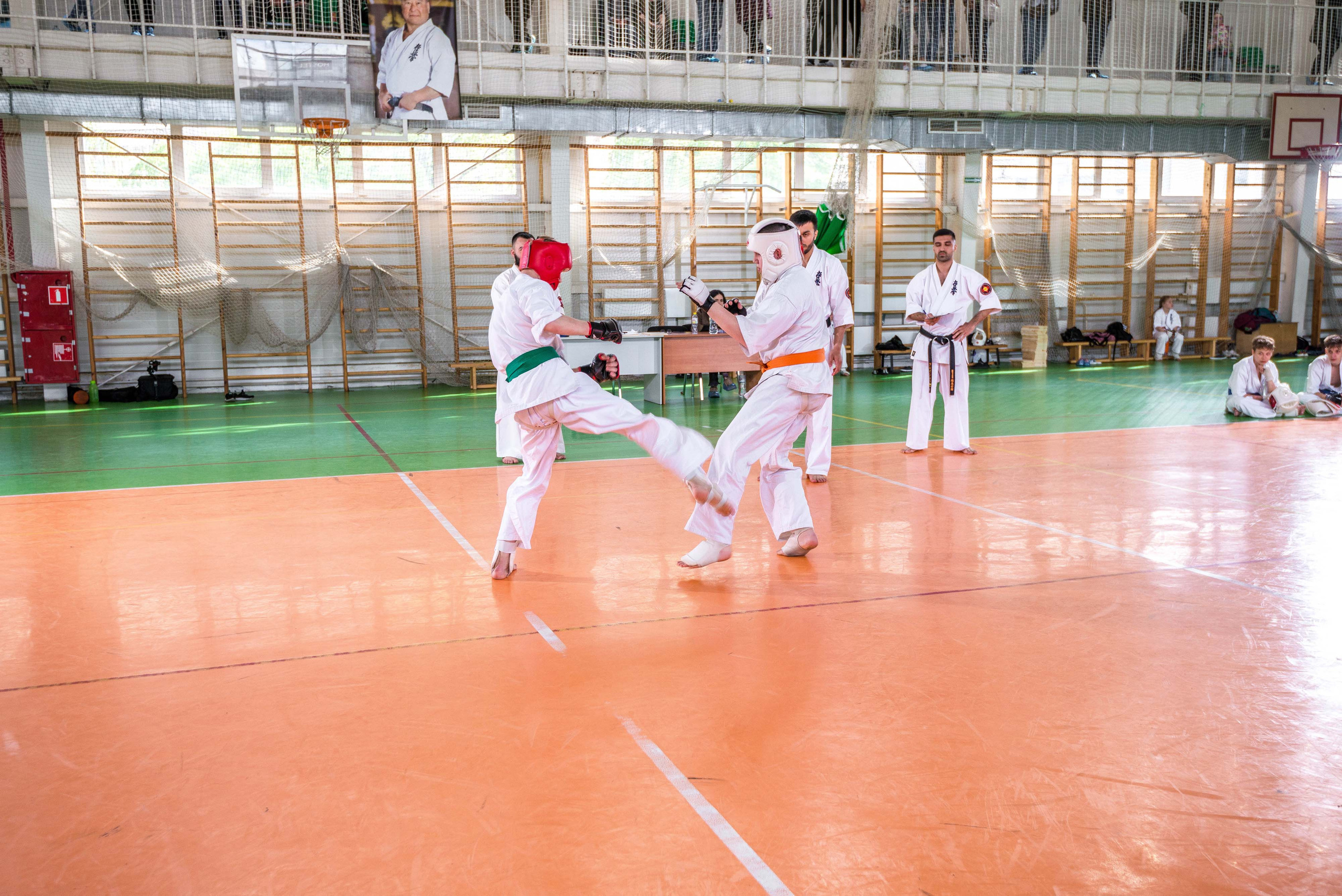 Аттестация киокошинкай клуб «ИППОН», Екатеринбург. Свадебный фотограф на Урале Виктор Соколов