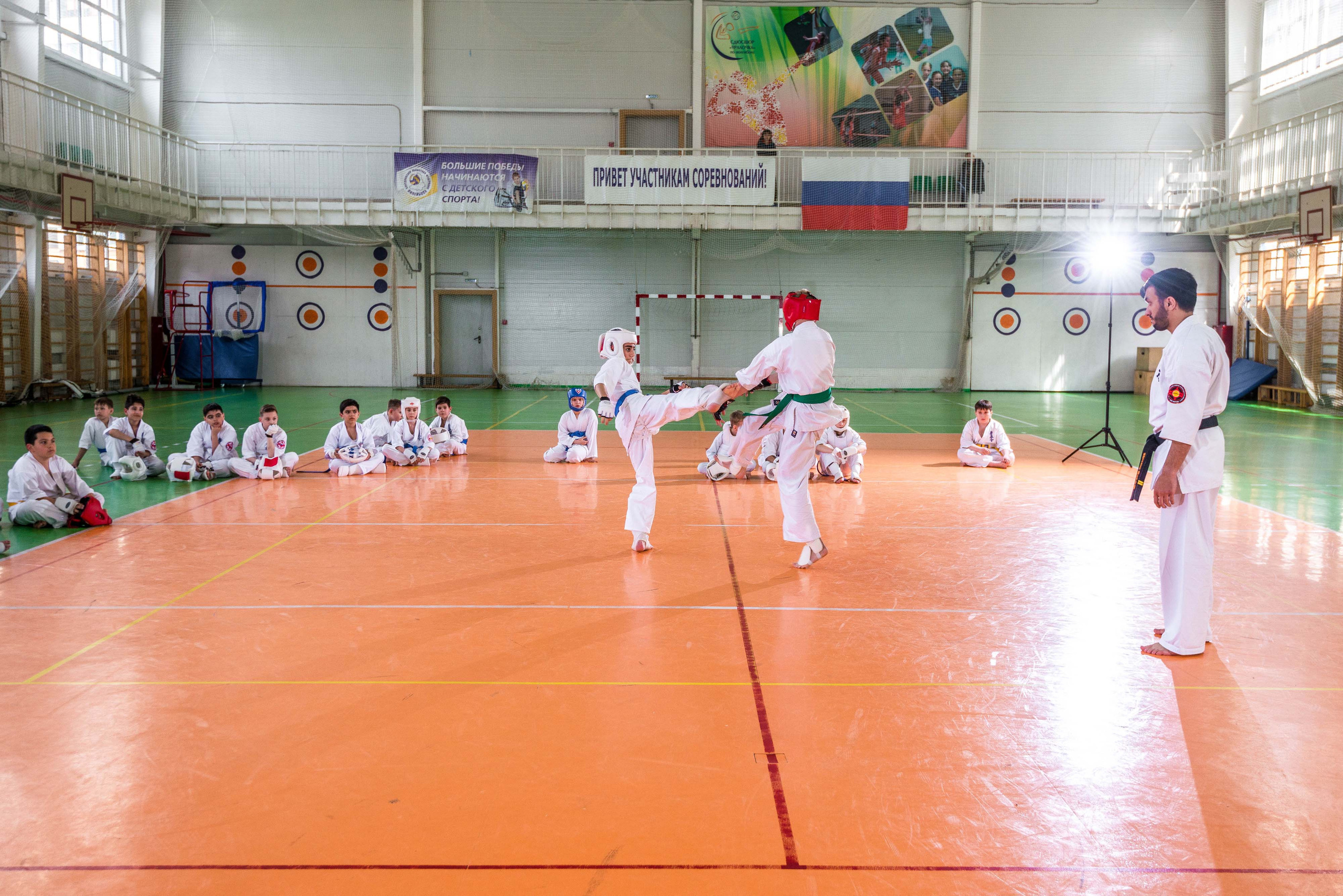 Аттестация киокошинкай клуб «ИППОН», Екатеринбург. Свадебный фотограф на Урале Виктор Соколов