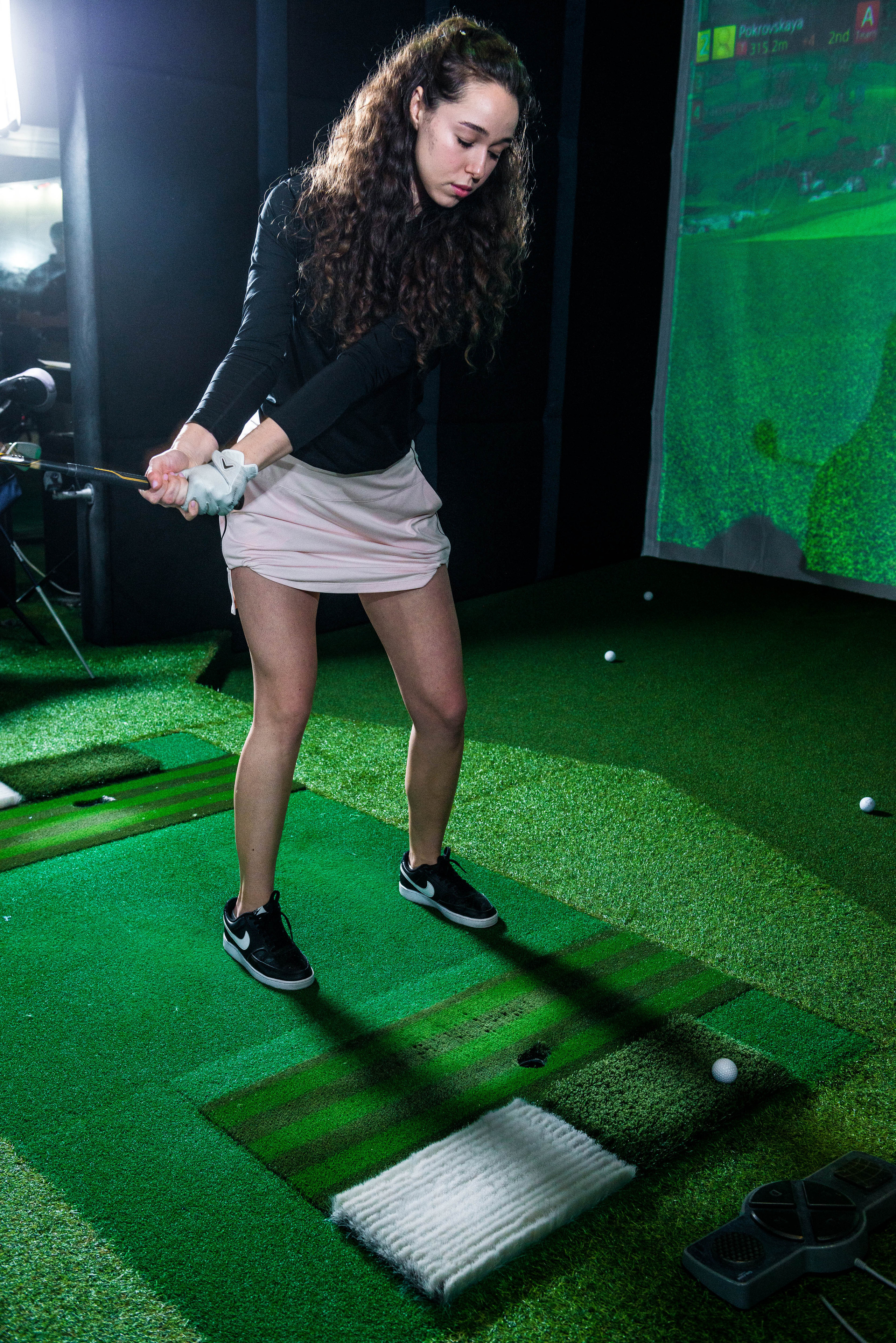 Зимний чемпионат нацональной студенческой лиги гольфа 2022. Свадебный фотограф на Урале Виктор Соколов