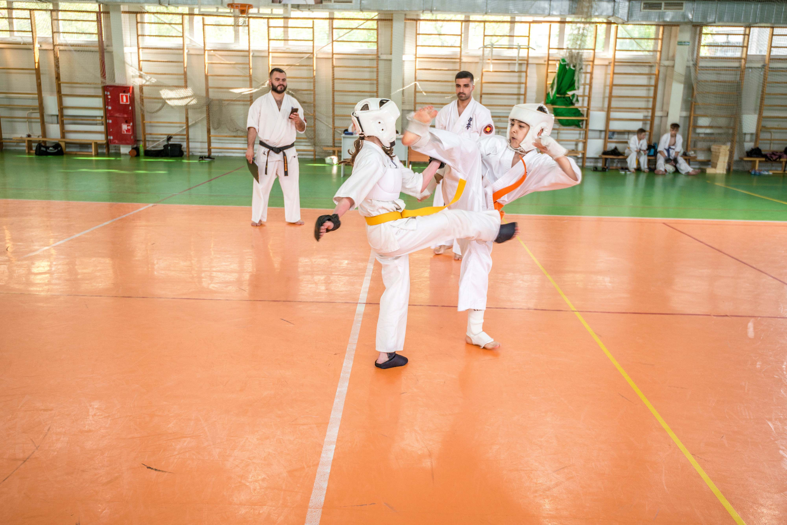 Аттестация киокошинкай клуб «ИППОН», Екатеринбург. Свадебный фотограф на Урале Виктор Соколов