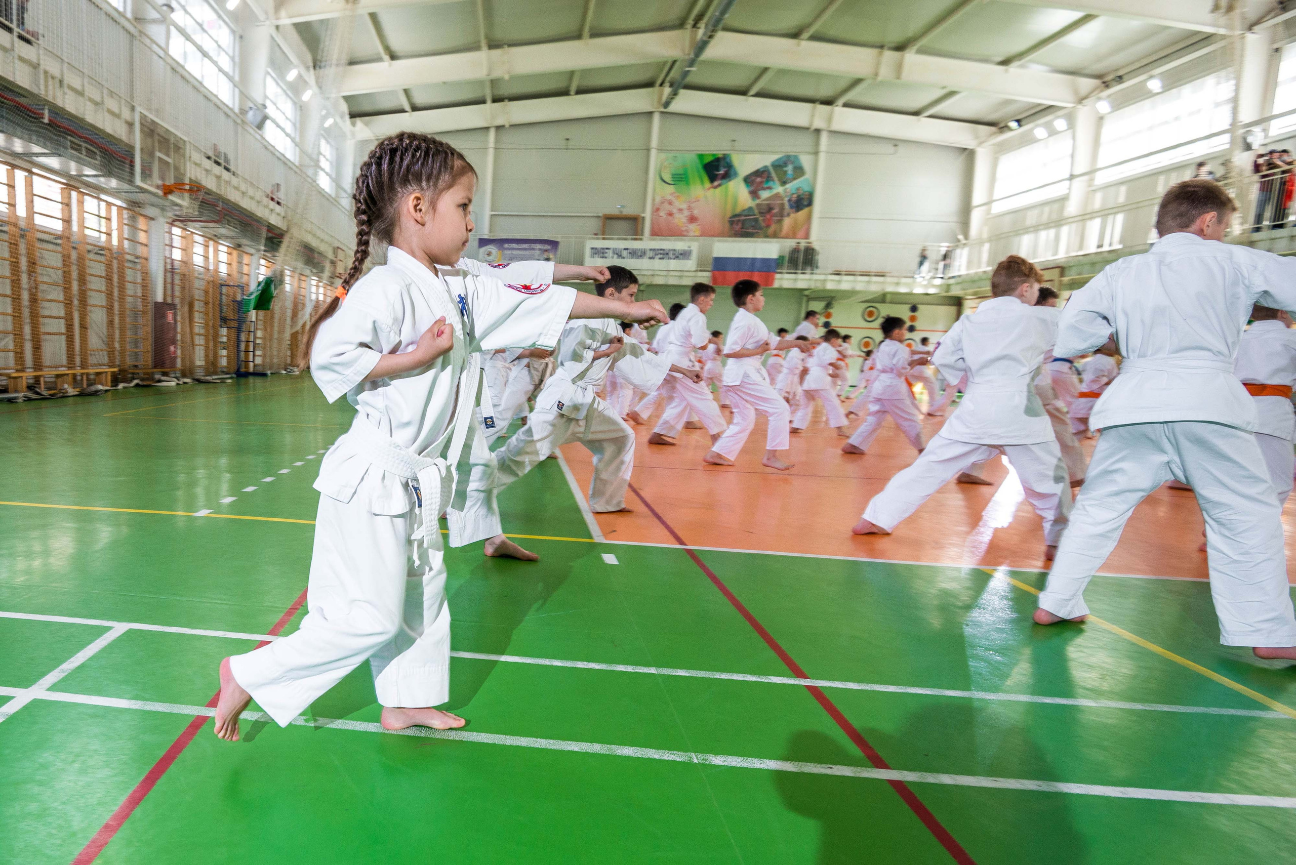 Аттестация киокошинкай клуб «ИППОН», Екатеринбург. Свадебный фотограф на Урале Виктор Соколов