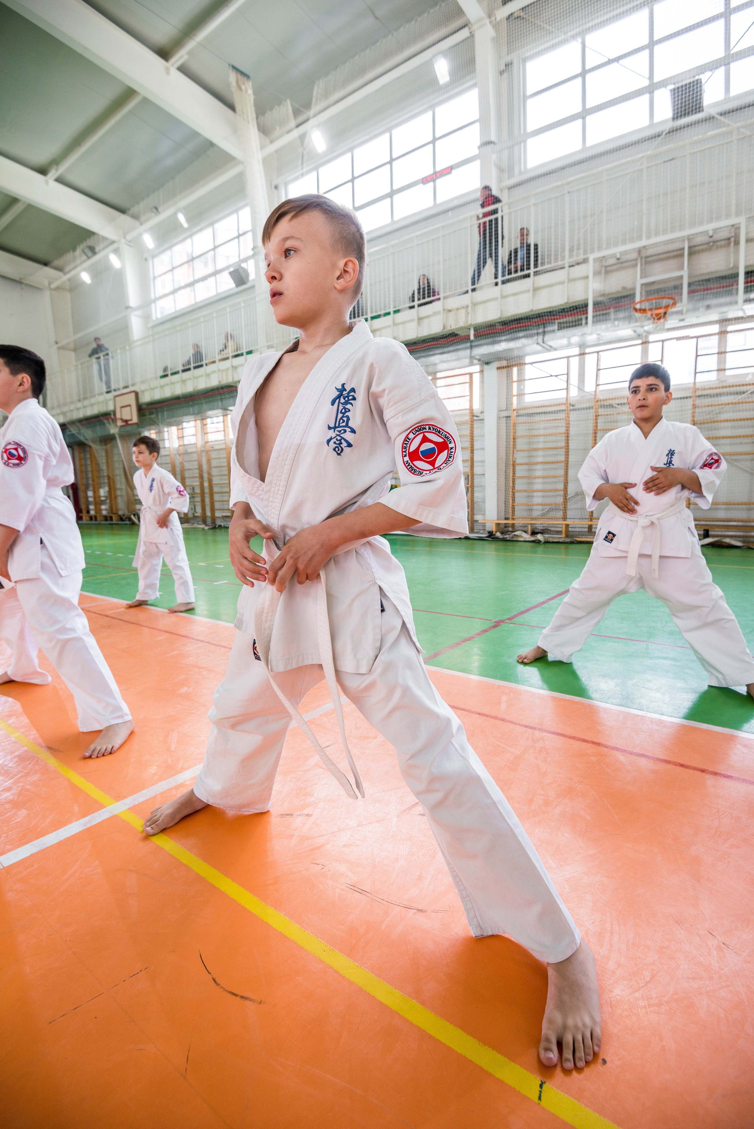 Аттестация киокошинкай клуб «ИППОН», Екатеринбург. Свадебный фотограф на Урале Виктор Соколов
