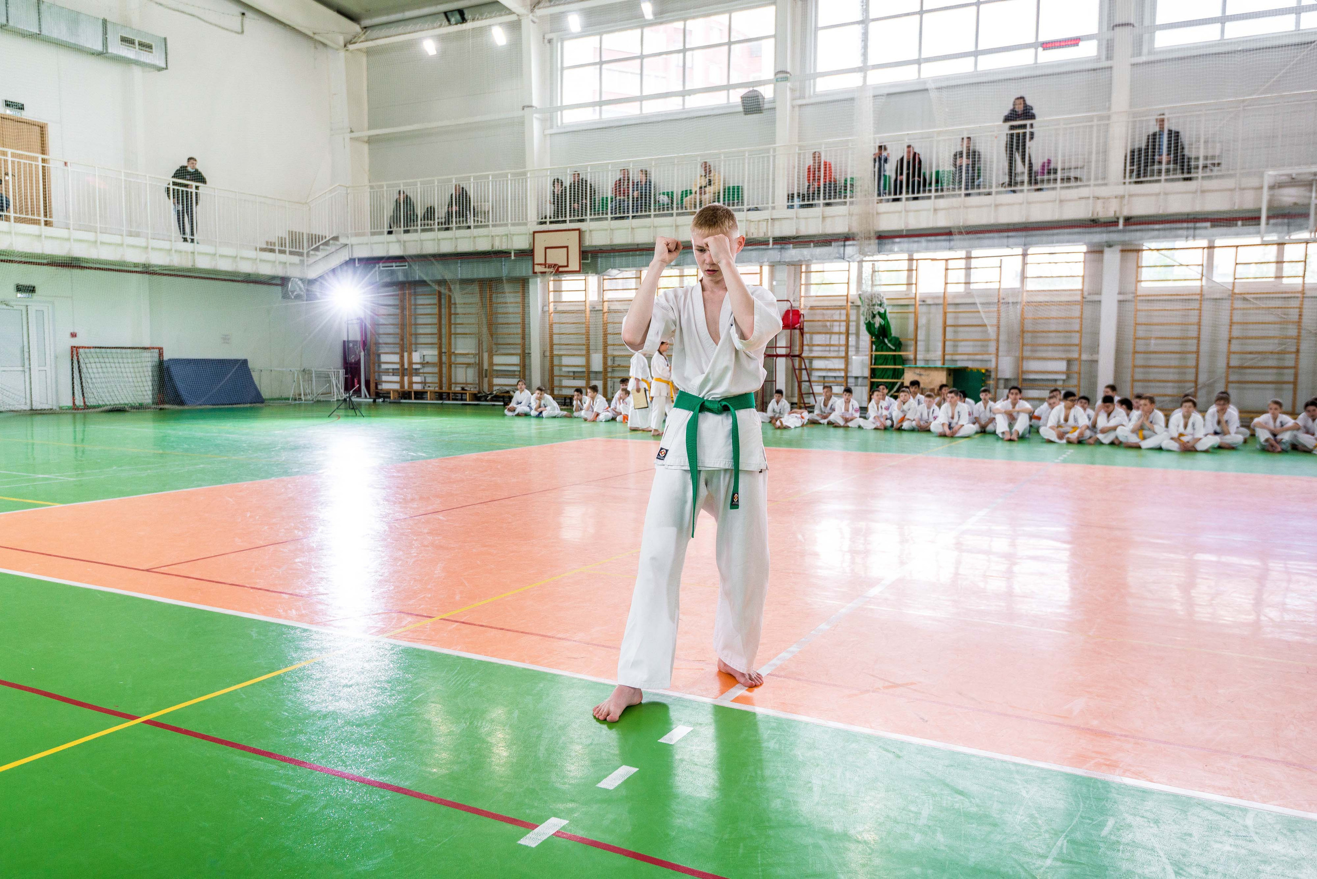 Аттестация киокошинкай клуб «ИППОН», Екатеринбург. Свадебный фотограф на Урале Виктор Соколов