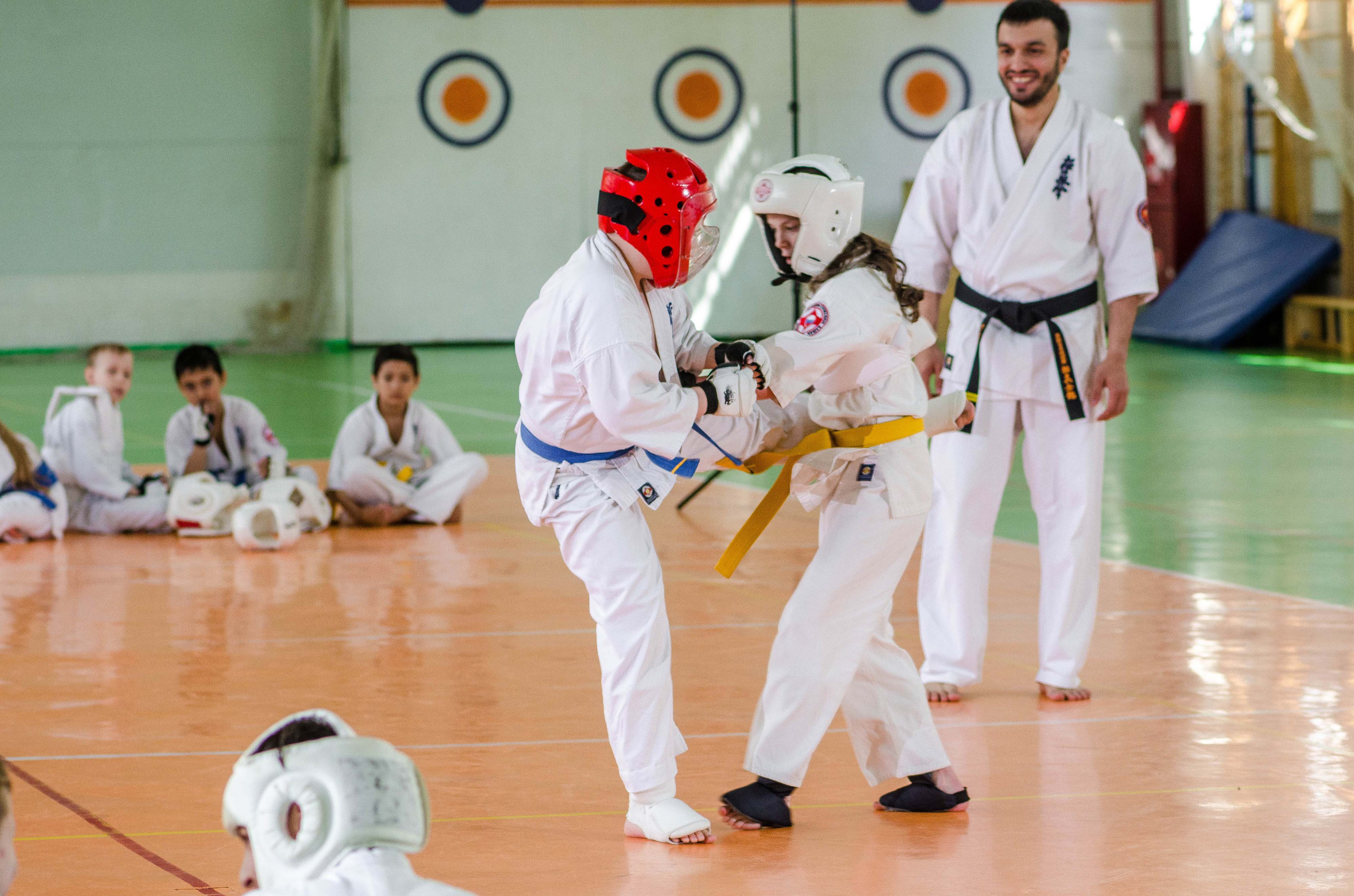 Аттестация киокошинкай клуб «ИППОН», Екатеринбург. Свадебный фотограф на Урале Виктор Соколов