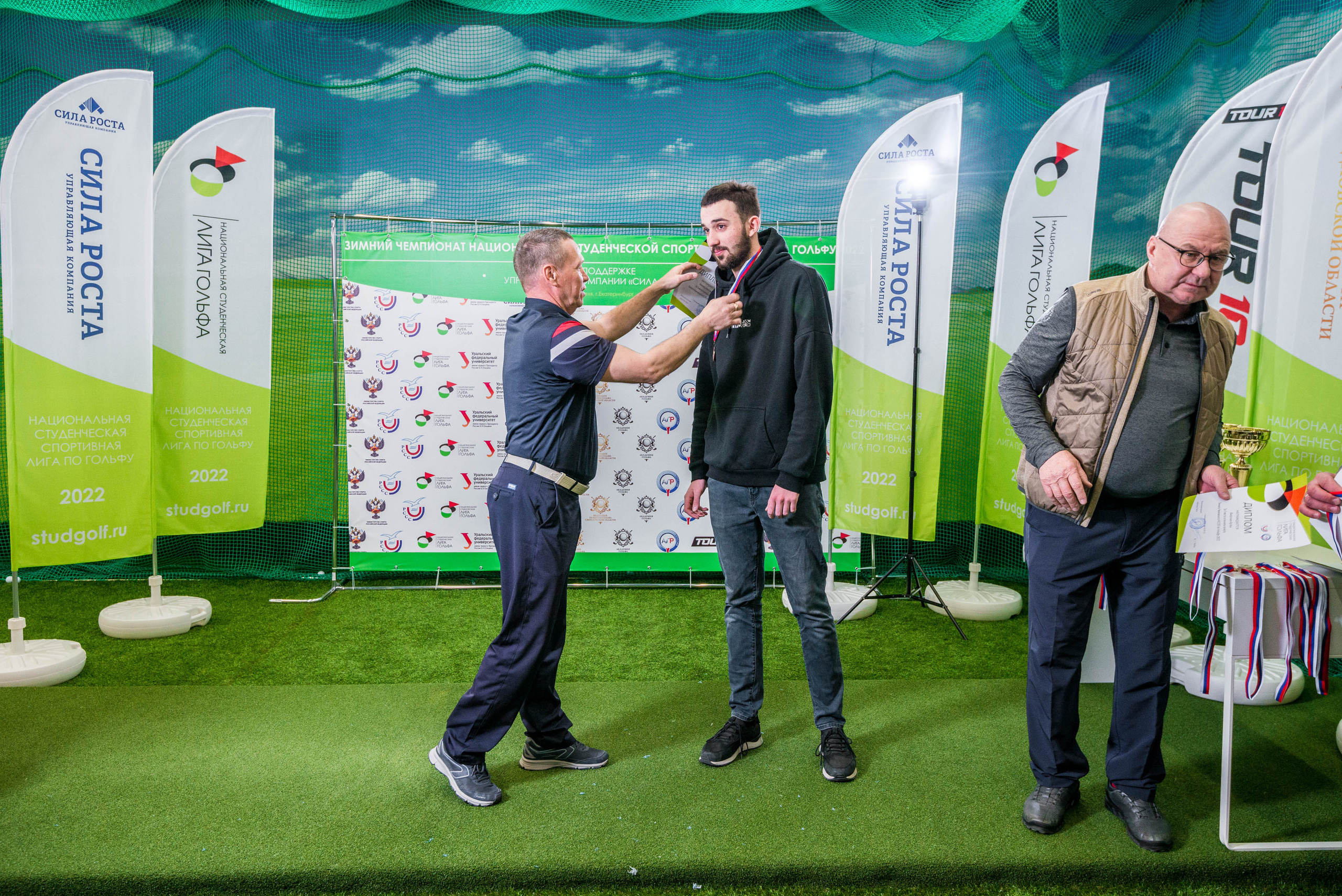 Зимний чемпионат нацональной студенческой лиги гольфа 2022. Свадебный фотограф на Урале Виктор Соколов