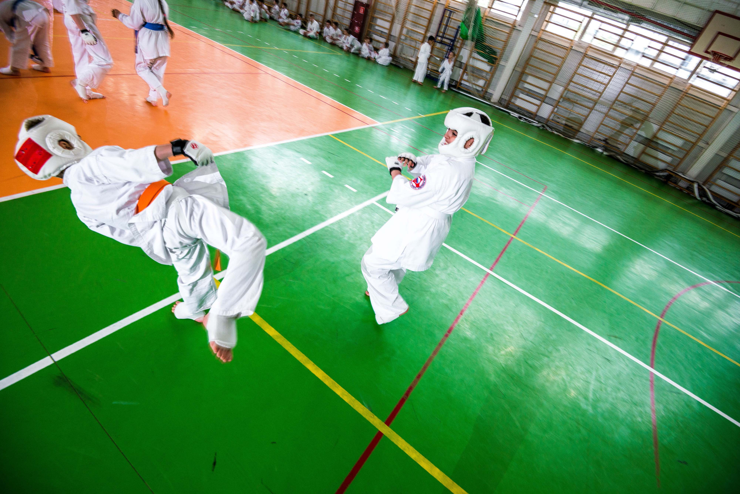 Аттестация киокошинкай клуб «ИППОН», Екатеринбург. Свадебный фотограф на Урале Виктор Соколов