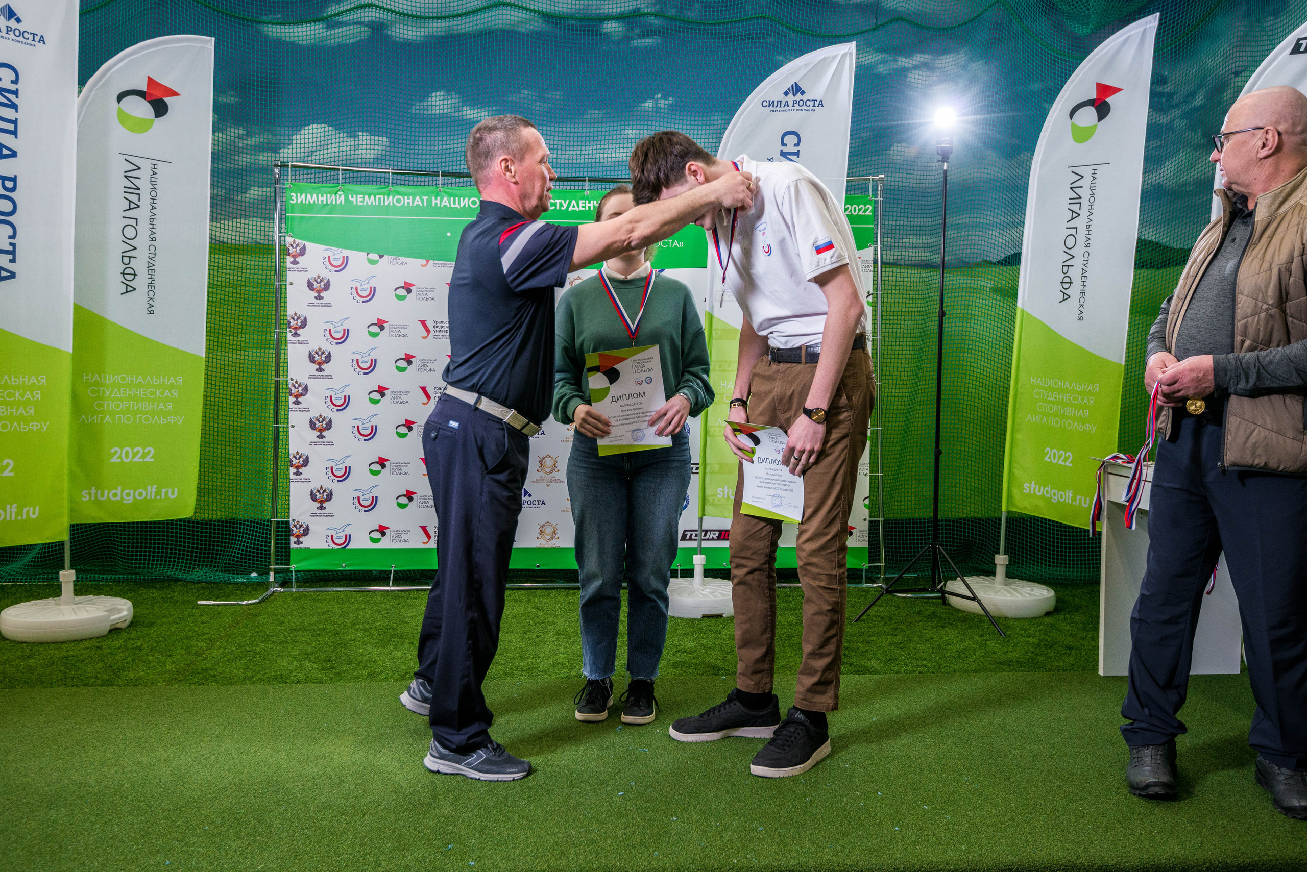 Зимний чемпионат нацональной студенческой лиги гольфа 2022. Свадебный фотограф на Урале Виктор Соколов