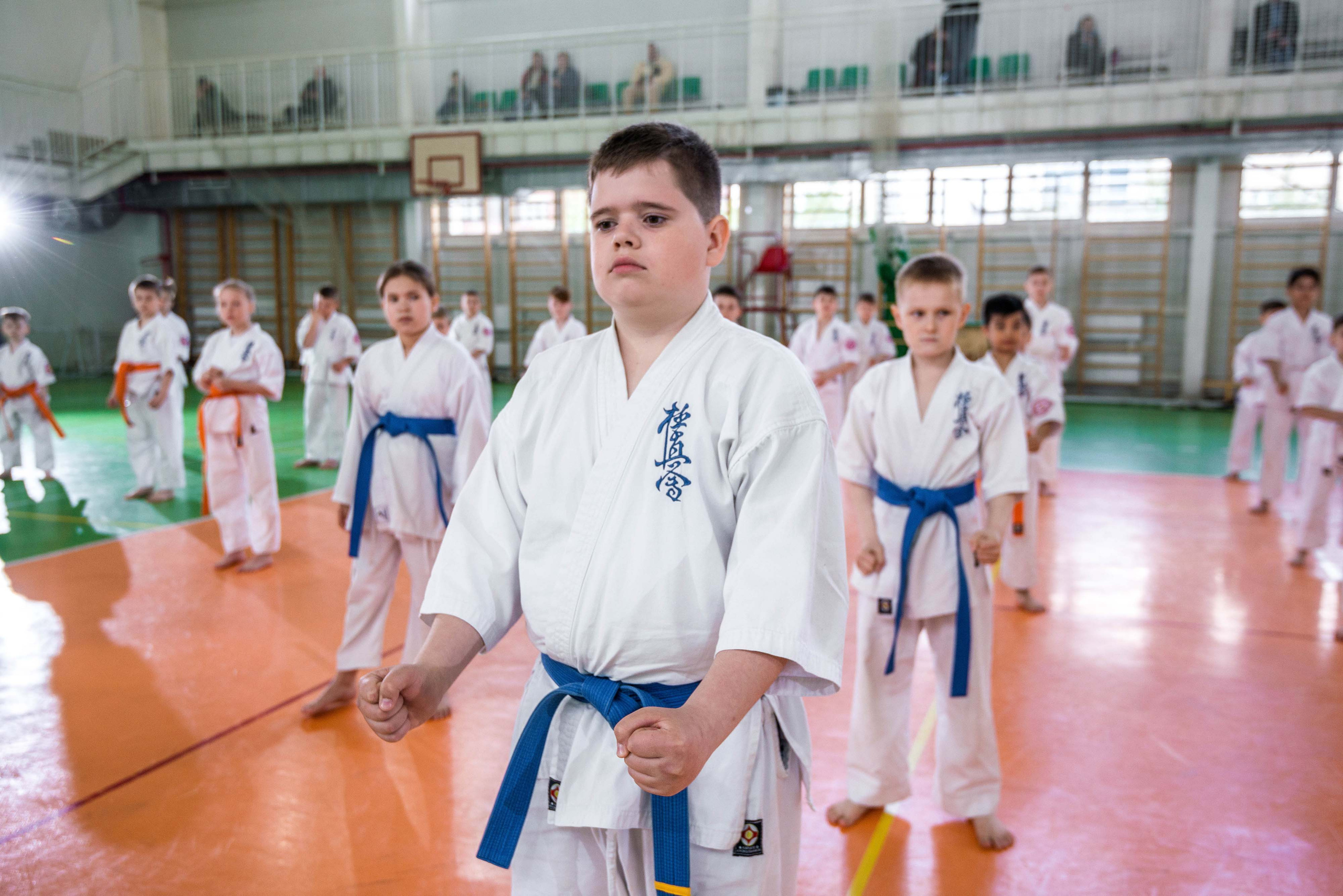 Аттестация киокошинкай клуб «ИППОН», Екатеринбург. Свадебный фотограф на Урале Виктор Соколов