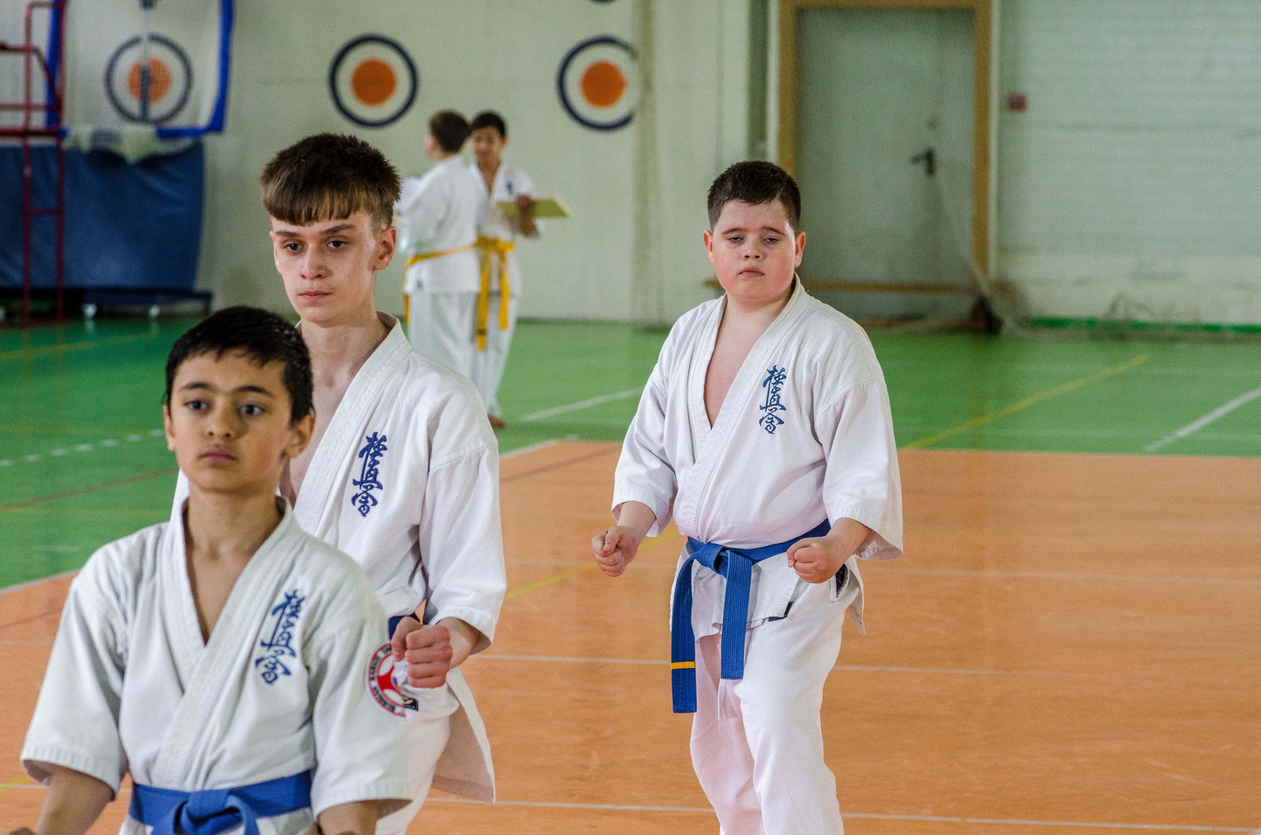 Аттестация киокошинкай клуб «ИППОН», Екатеринбург. Свадебный фотограф на Урале Виктор Соколов