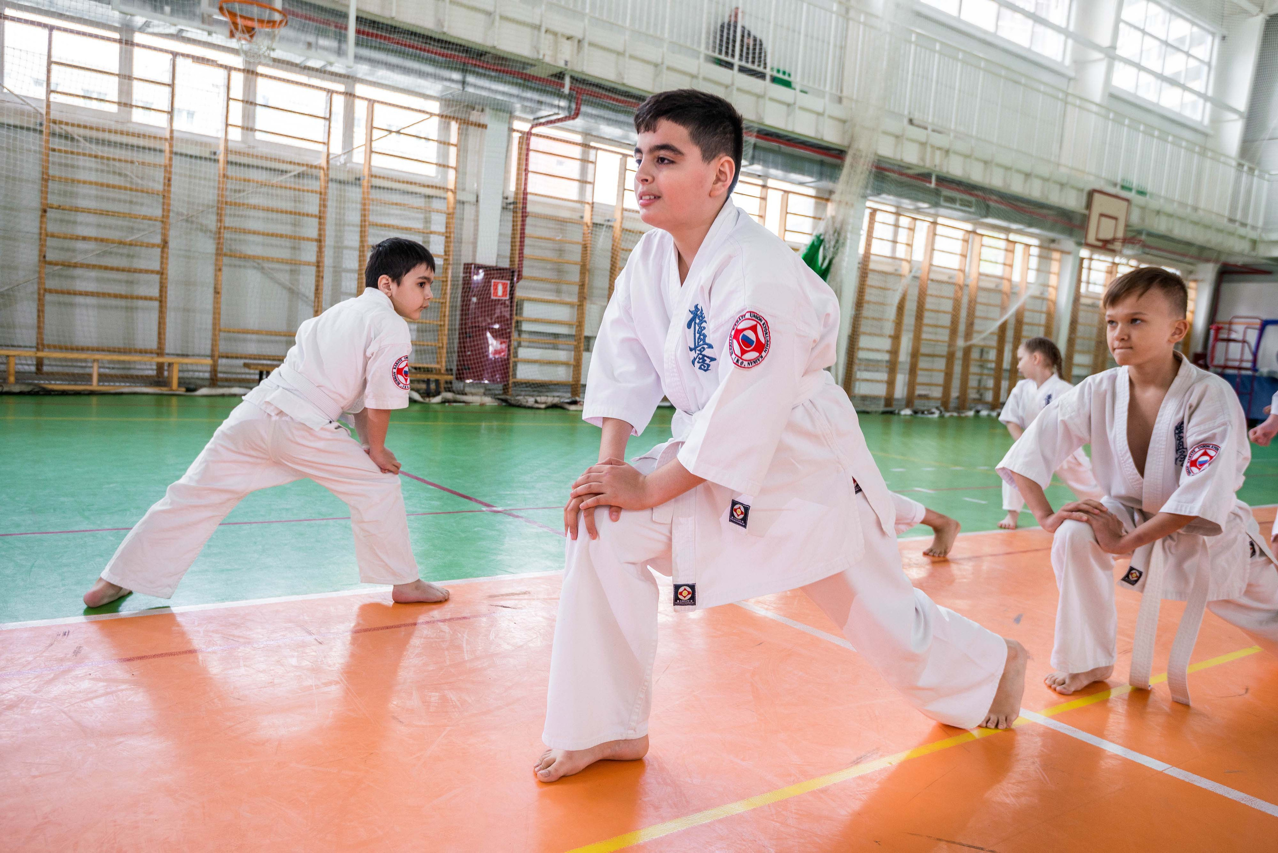 Аттестация киокошинкай клуб «ИППОН», Екатеринбург. Свадебный фотограф на Урале Виктор Соколов