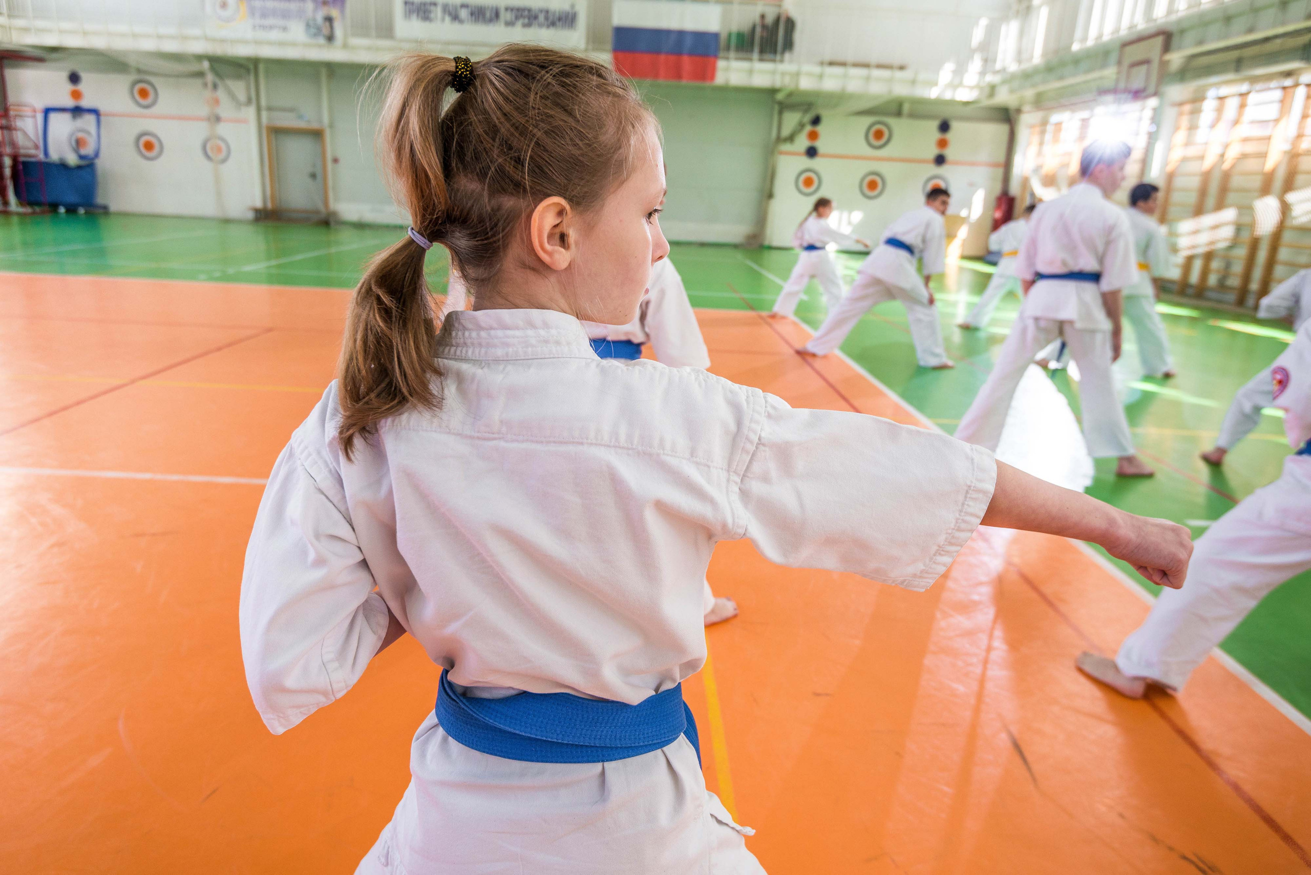 Аттестация киокошинкай клуб «ИППОН», Екатеринбург. Свадебный фотограф на Урале Виктор Соколов