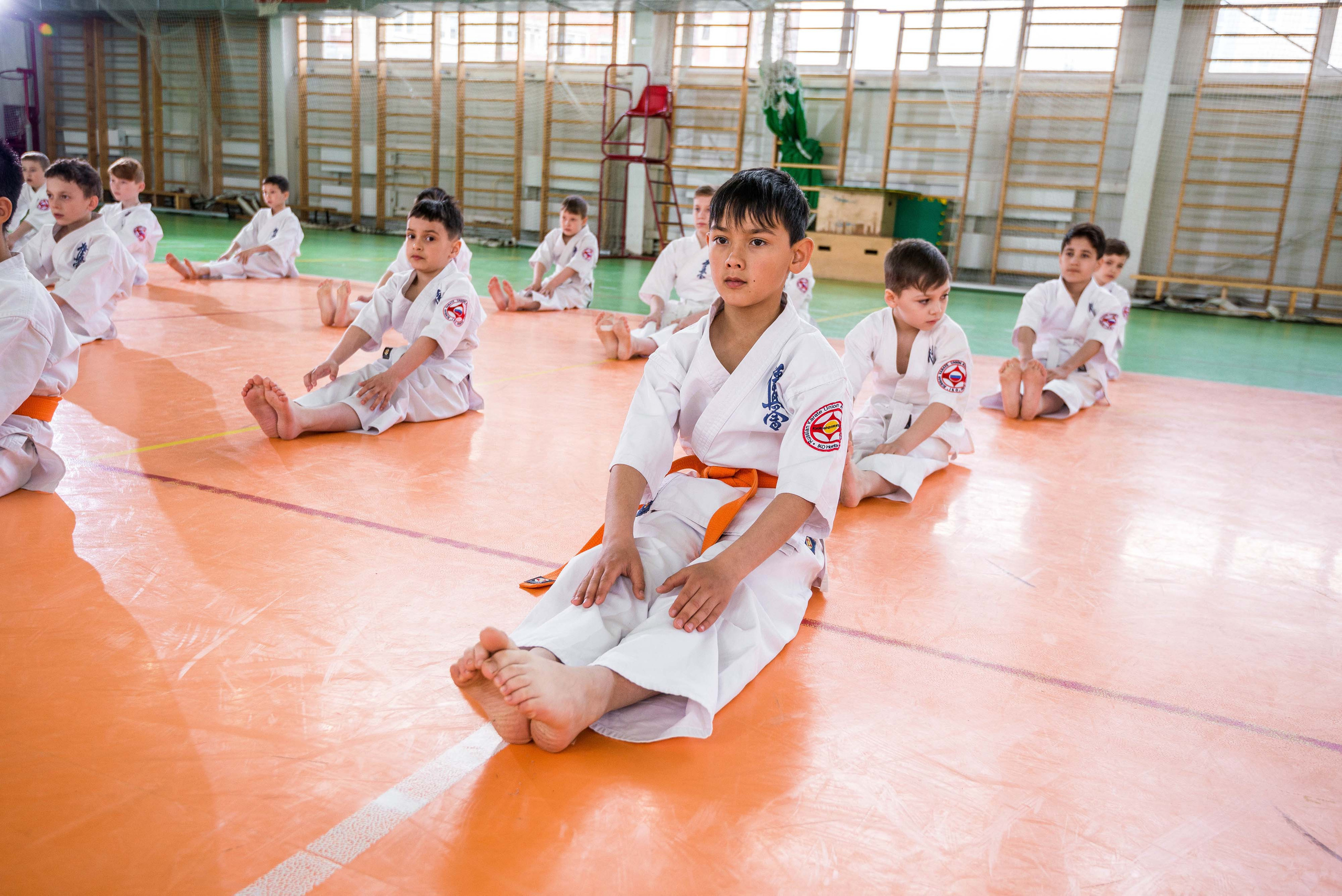 Аттестация киокошинкай клуб «ИППОН», Екатеринбург. Свадебный фотограф на Урале Виктор Соколов