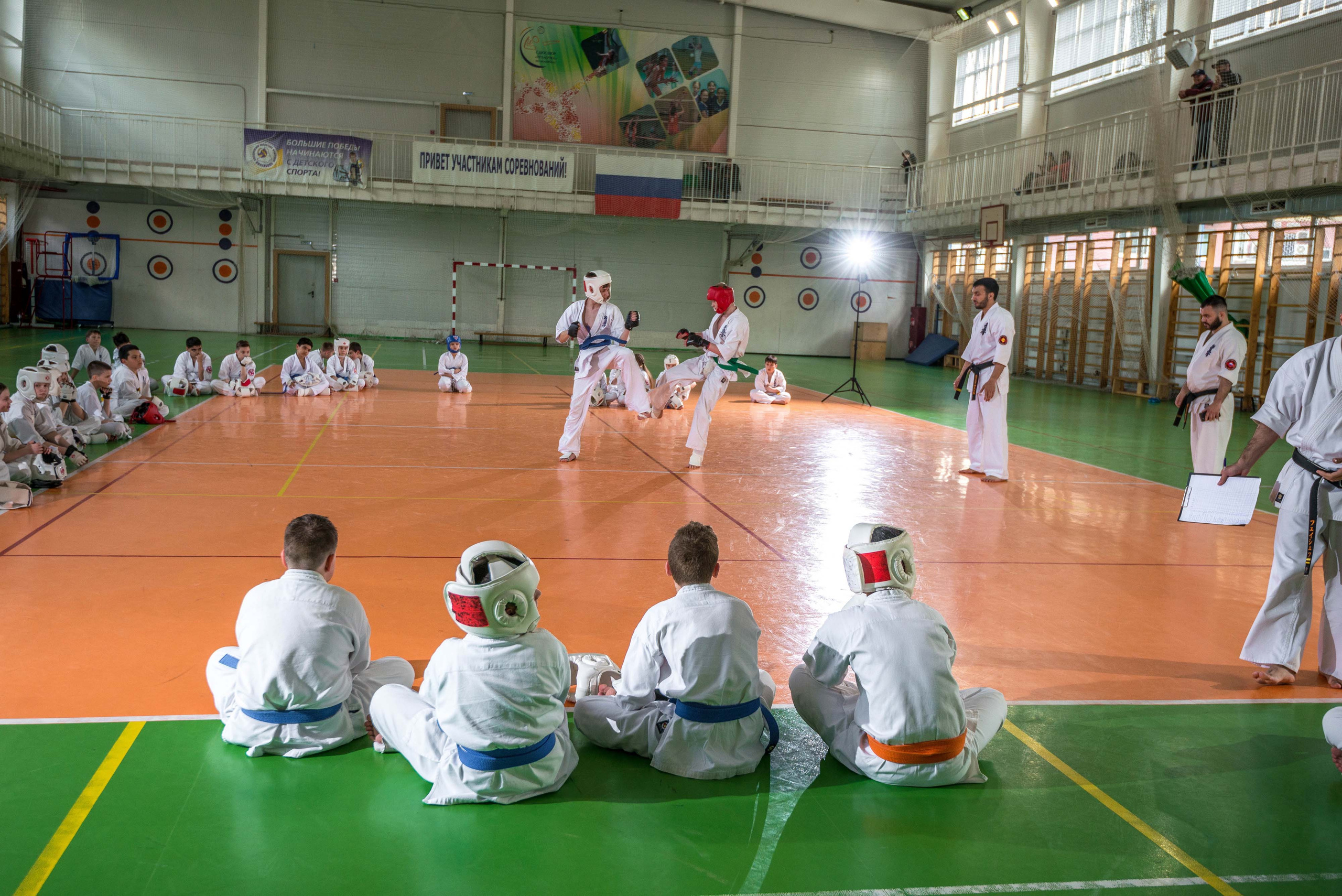Аттестация киокошинкай клуб «ИППОН», Екатеринбург. Свадебный фотограф на Урале Виктор Соколов