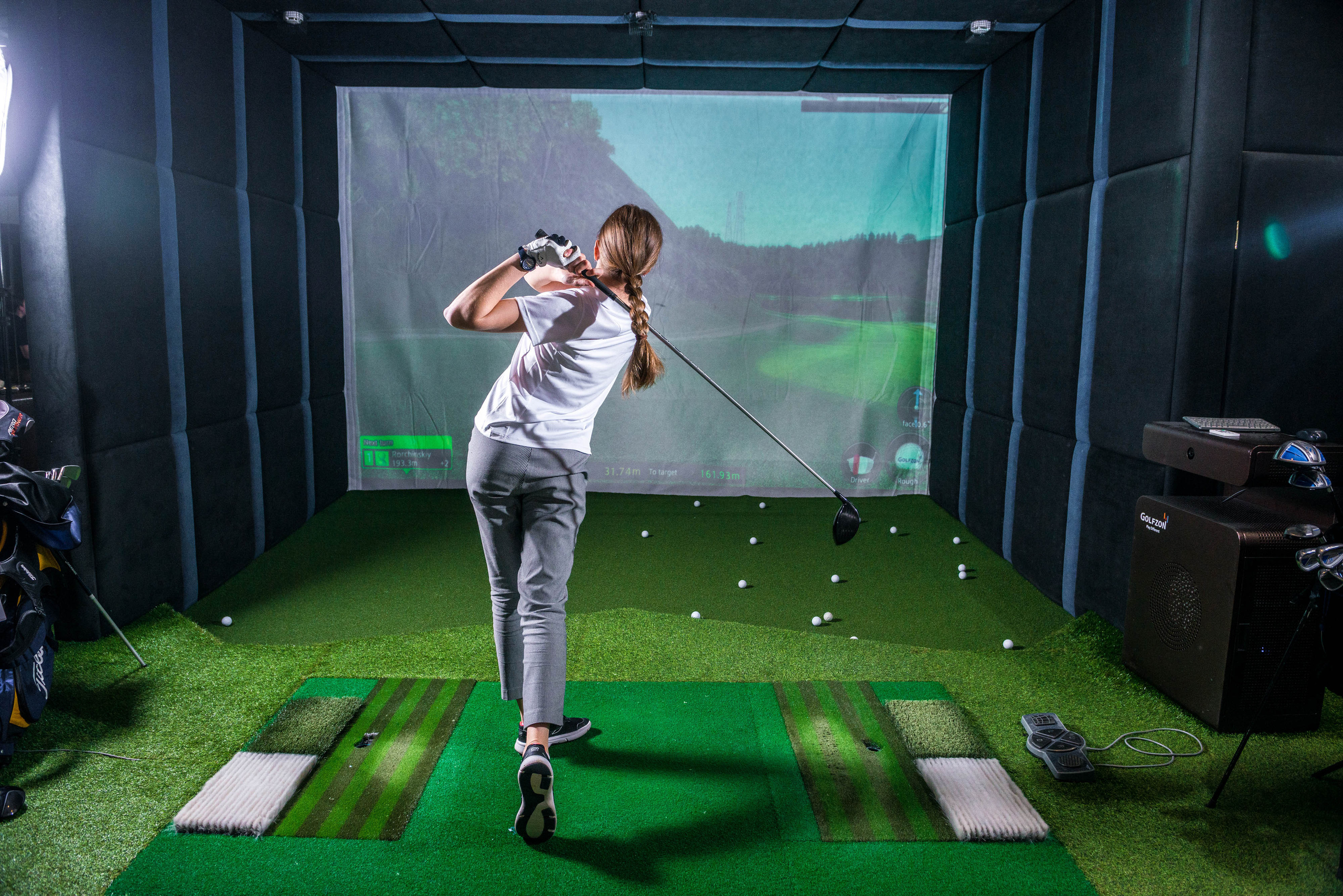 Зимний чемпионат нацональной студенческой лиги гольфа 2022. Свадебный фотограф на Урале Виктор Соколов