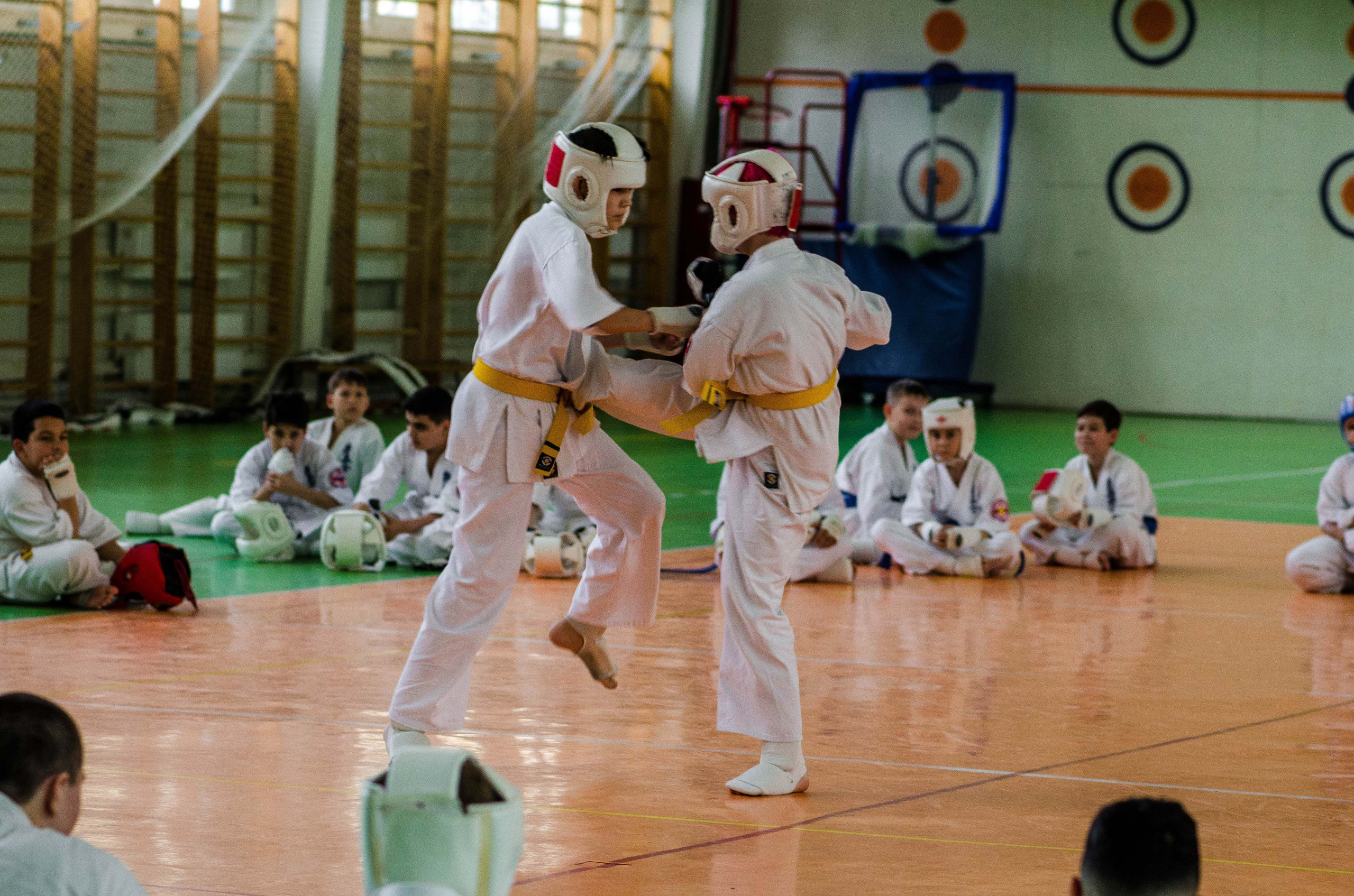 Аттестация киокошинкай клуб «ИППОН», Екатеринбург. Свадебный фотограф на Урале Виктор Соколов